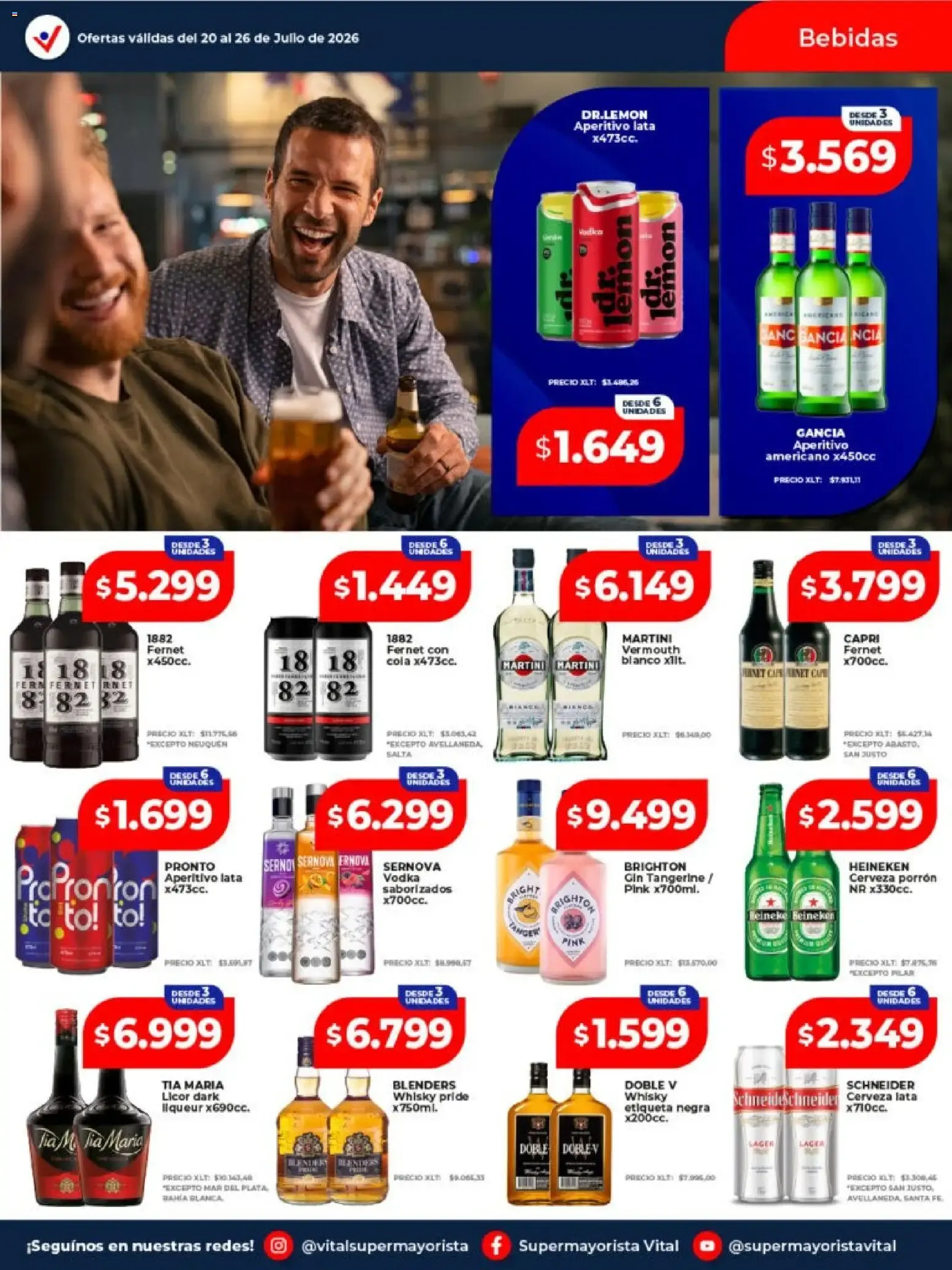Ofertas de Vital - Ofertas || del 20/07/2026 - 26/07/2026 || Catálogo 20 de julio al 26 de julio 2026 - Página 13 del catálogo