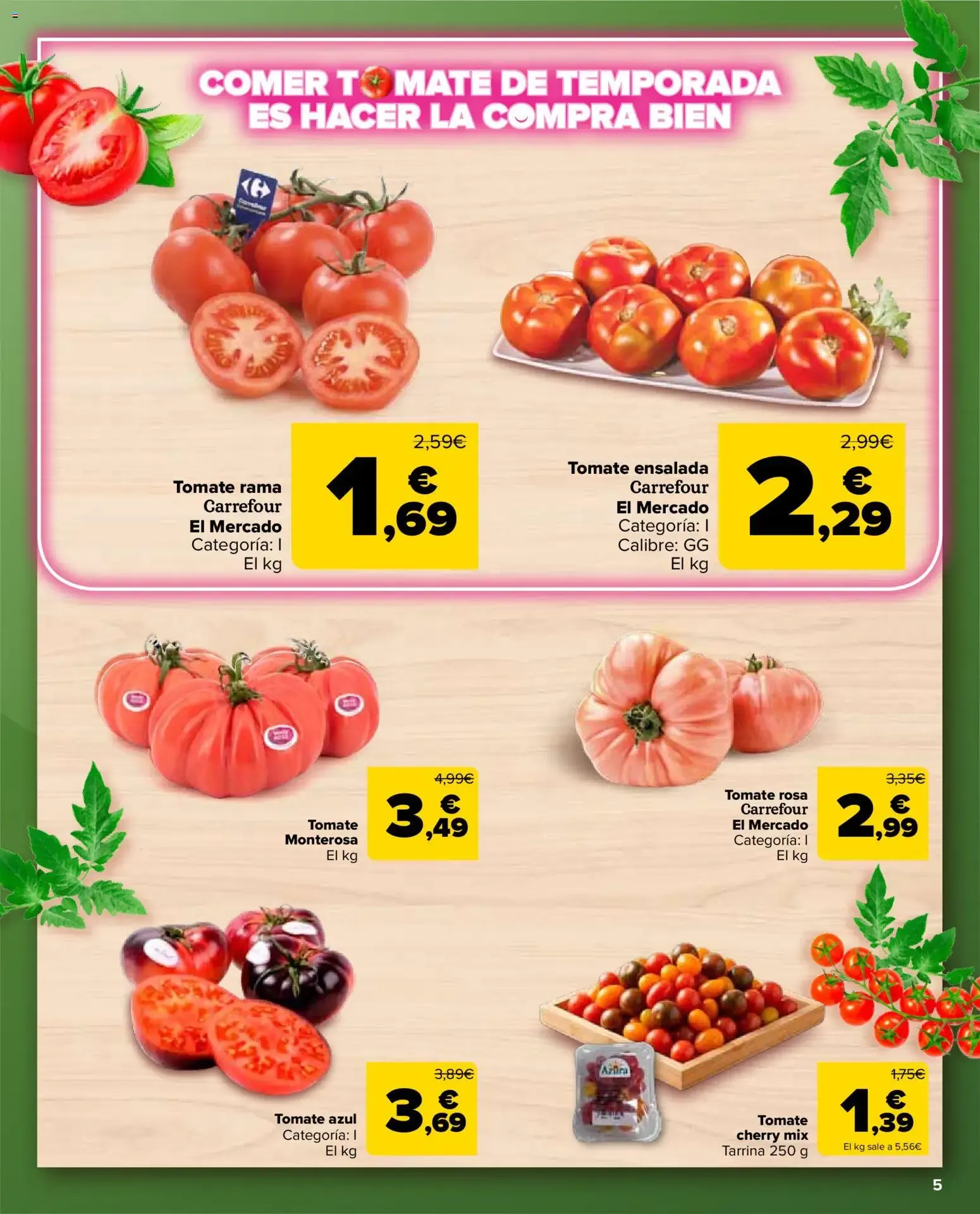 Catálogo de Carrefour Market folleto 26/05/2026 - 10/06/2026 26 de mayo al 10 de junio 2026 - Página 5