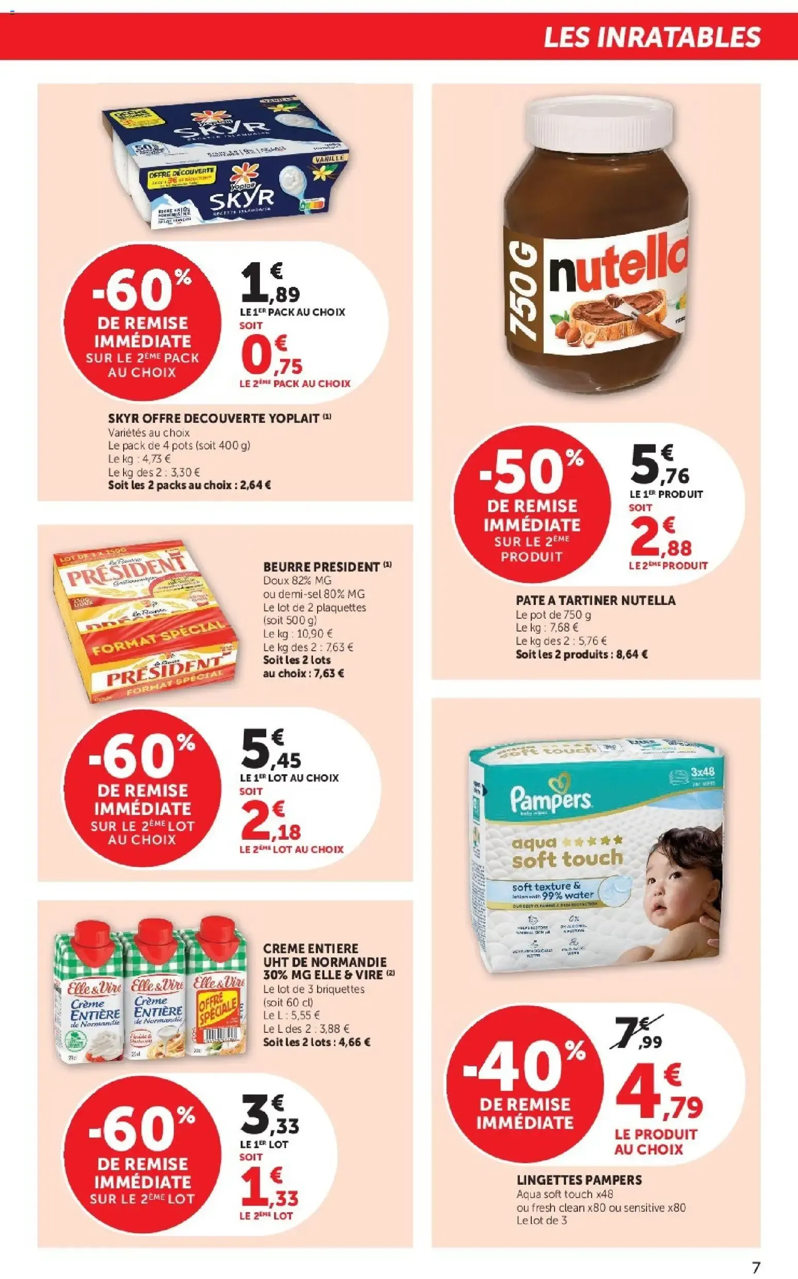 Hyper U catalogue à partir du 15/07/2026 - promo en ligne du 15 juillet au 26 juillet 2026 - Catalogue page 7