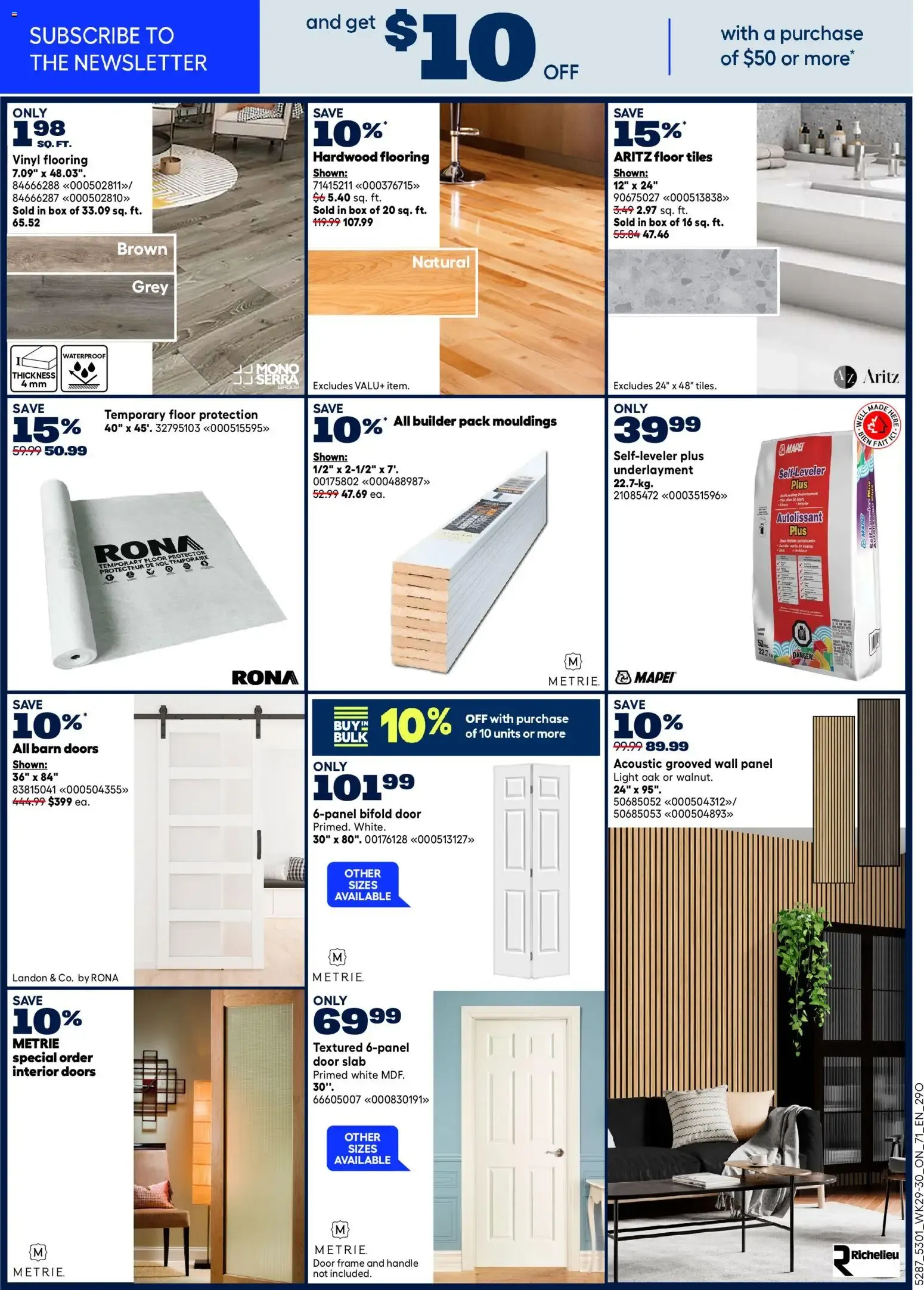 Rona weekly flyer from Aug 13, 2026 > weekly specials & deals from August 13 to August 26 2026 - flyer page 15