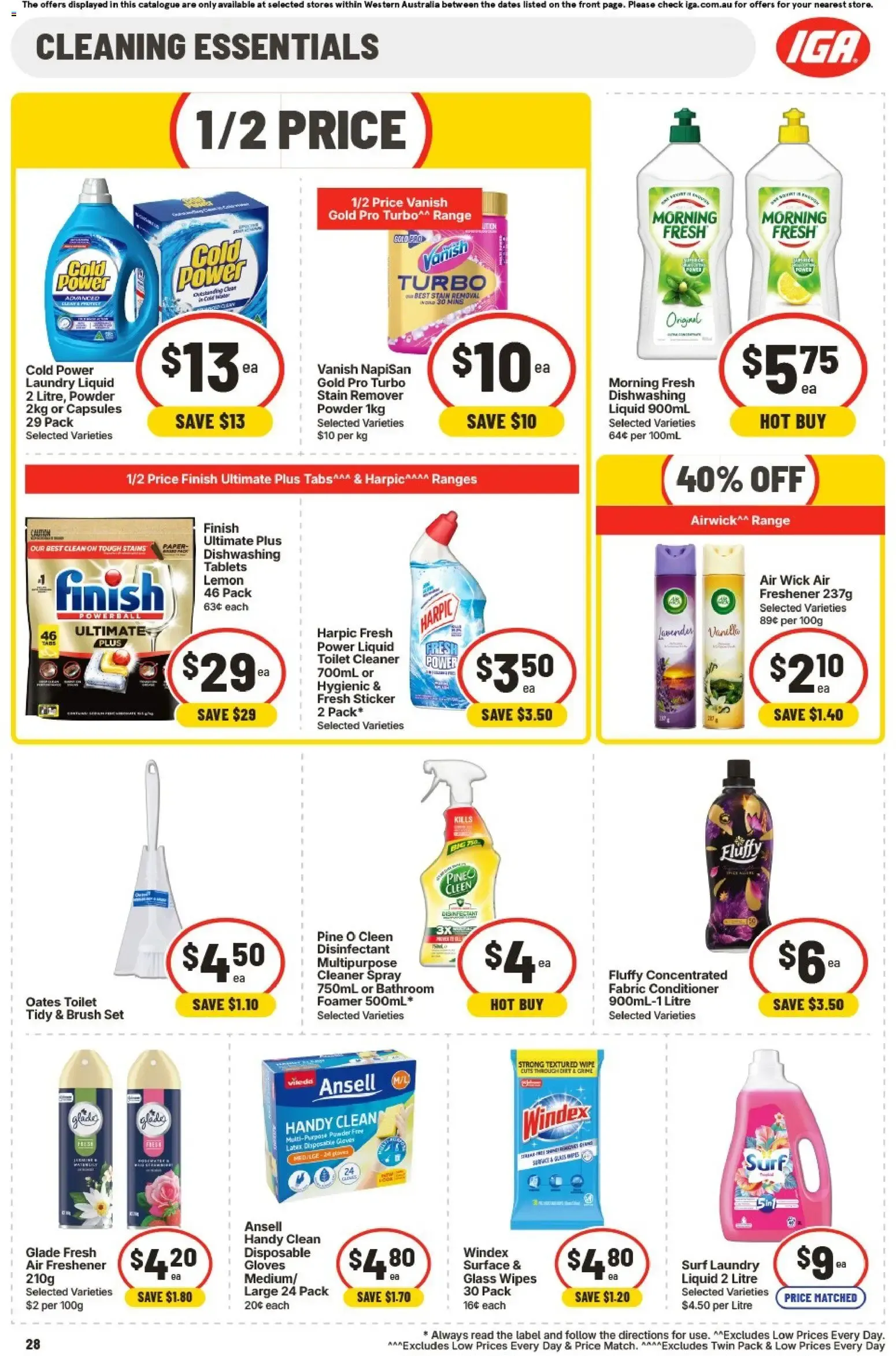 IGA catalogue valid from 01/07/2026 > Online Australia - Catalogue valid from 1 July to 7 July 2026 - page 28