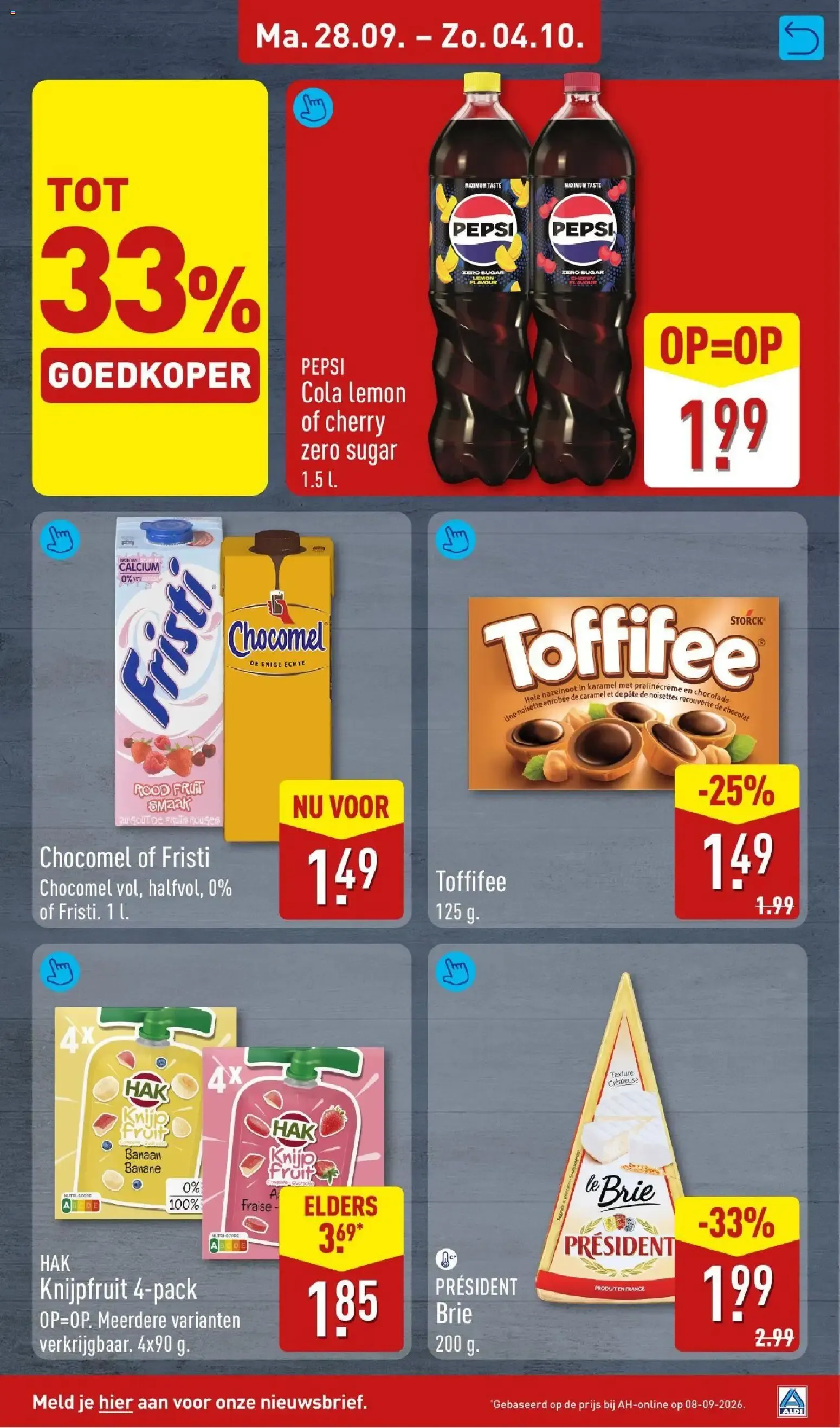 Aldi XXL Voordeel van 28 september tot 4 oktober 2026 - Folder pagina 17