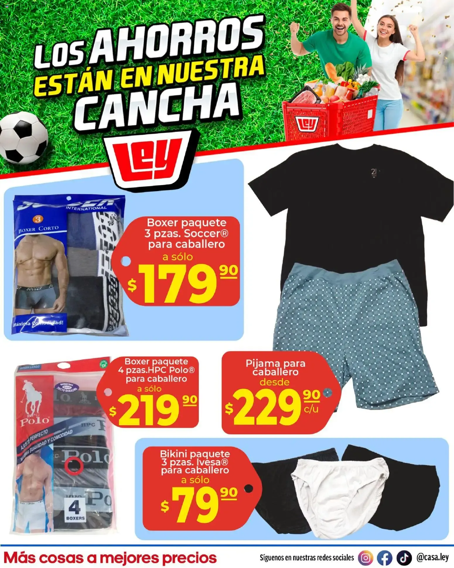 Catálogo de Los ahorros están en nuestra cancha - Ley 11 de junio al 22 de junio 2026 - Pagina 8