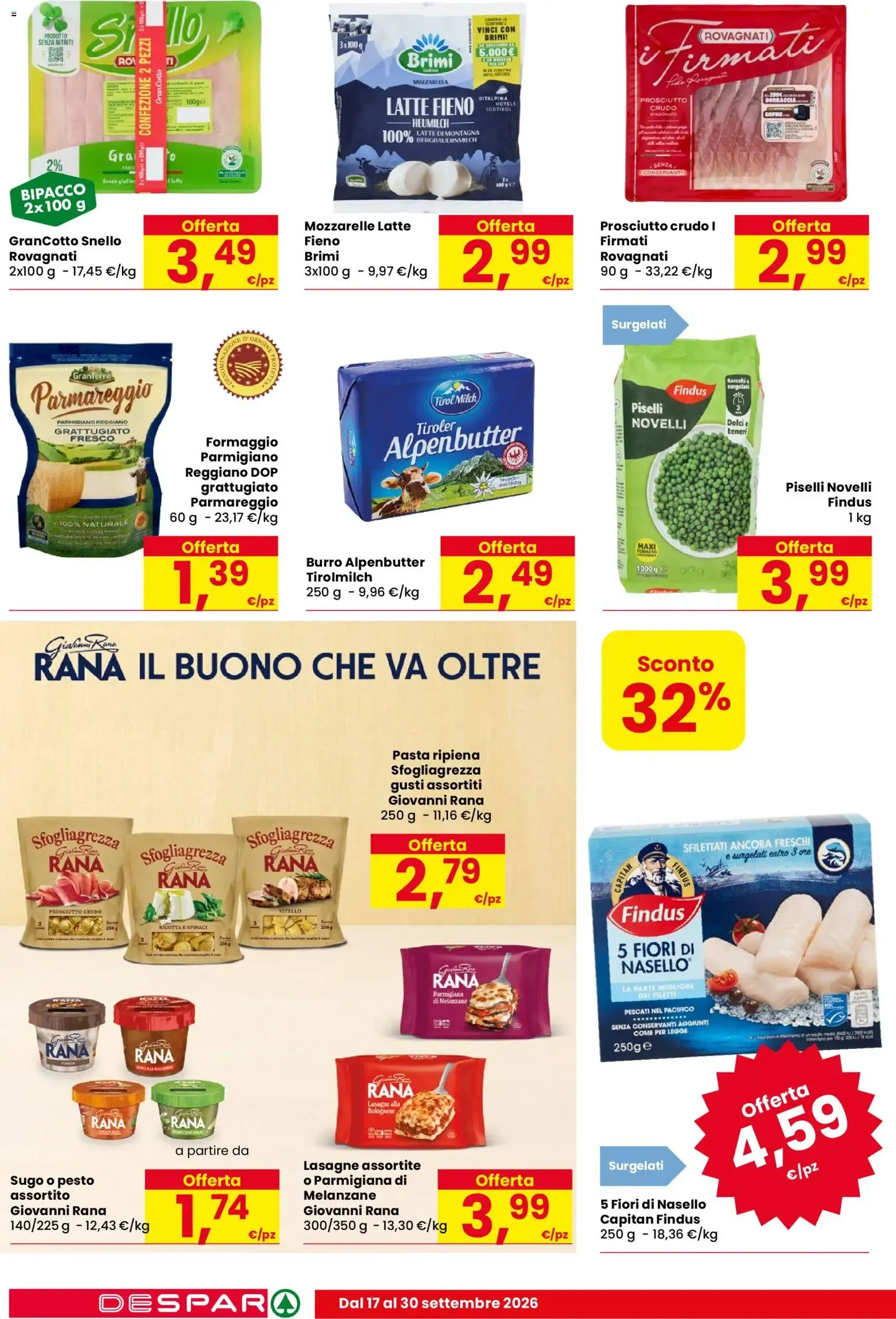 Nuovo Despar volantino dal 17/09/2026 > offerte anteprima 🛍️ da 17 settembre a 30 settembre di 2026 - Pagina del volantino 8