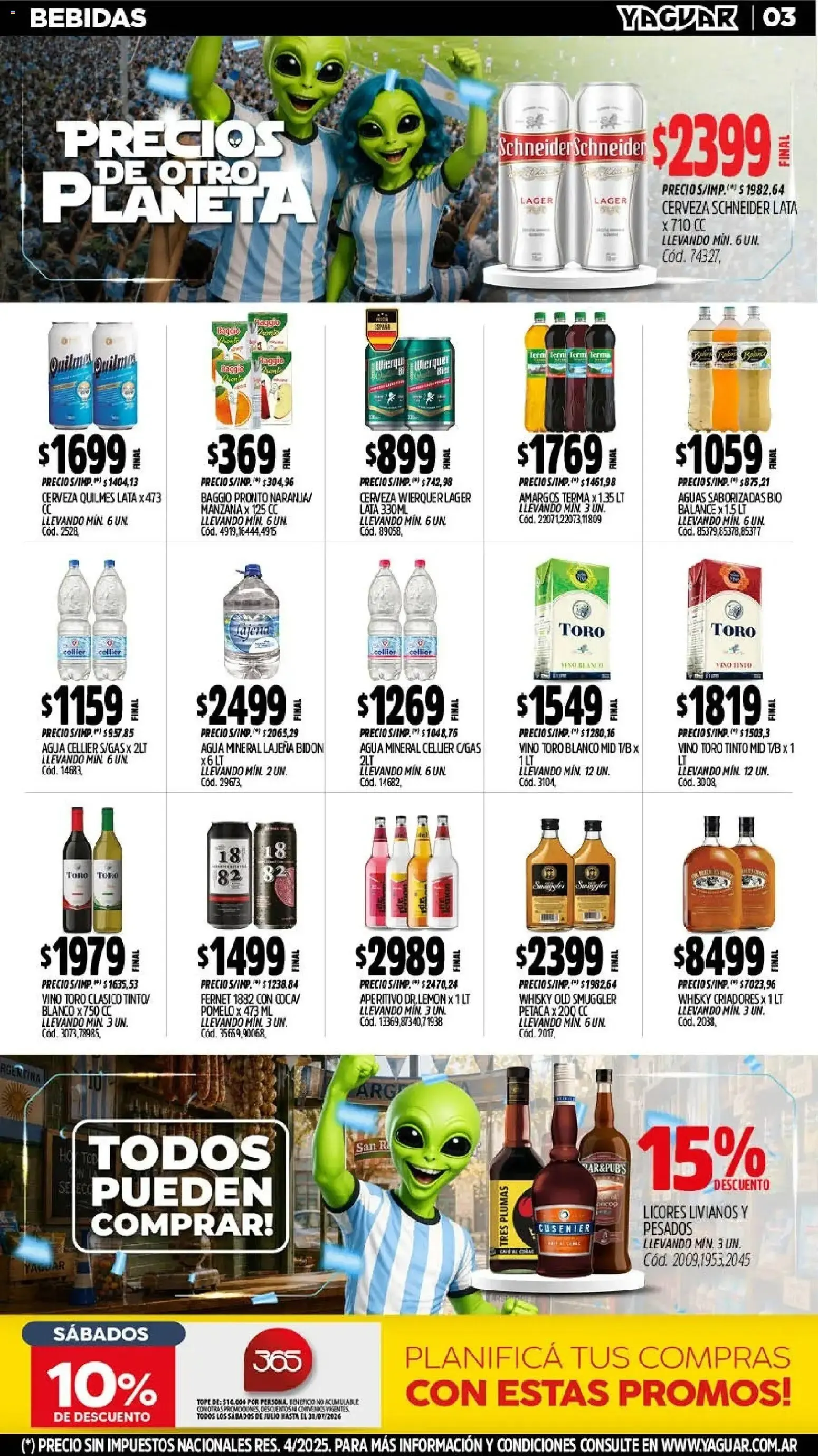 Ofertas de Yaguar - Oferta Semanal General Roca del 13/07/2026 - 18/07/2026 13 de julio al 18 de julio 2026 - Página 5 del catálogo