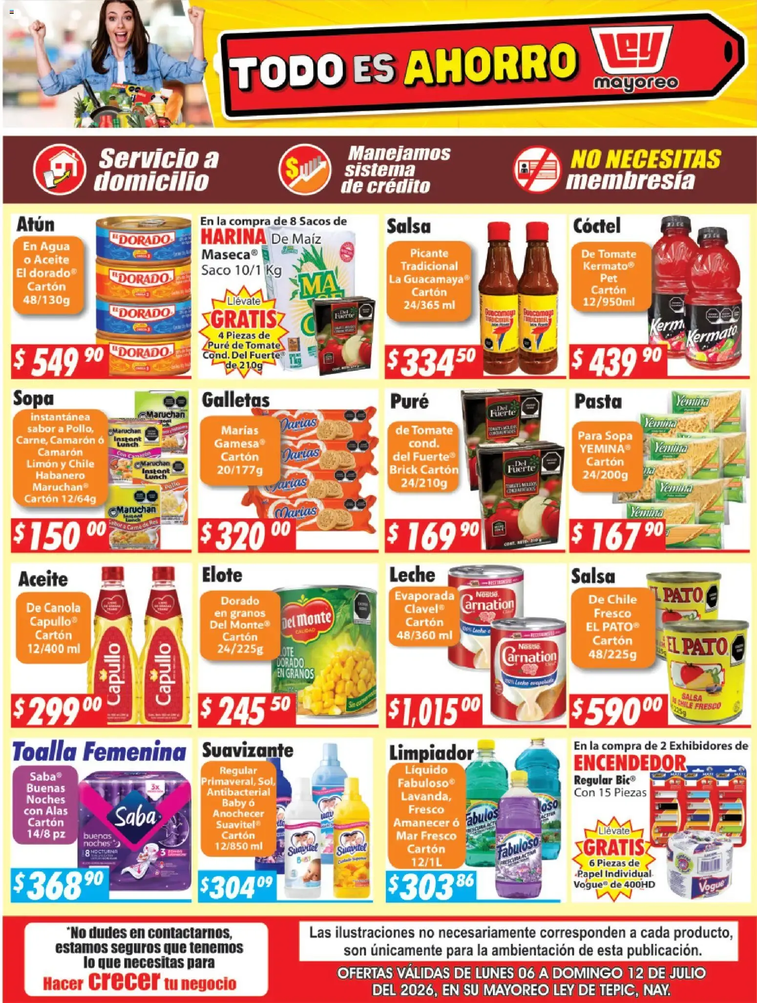 Catálogo de Folleto CASA LEY ofertas 6 de julio al 12 de julio 2026 - Pagina 4