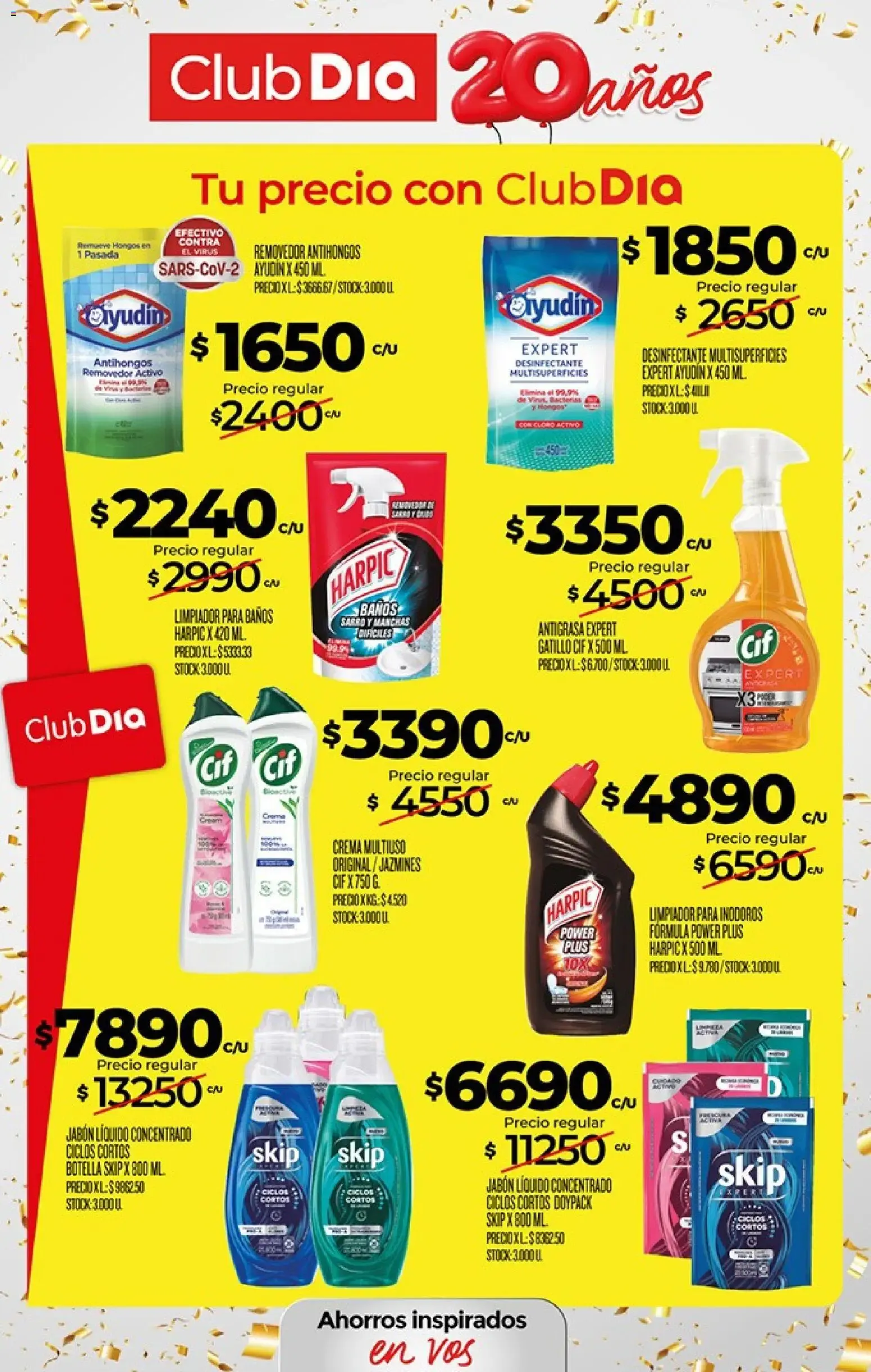 Ofertas de Club Día 20 años - Tu precio con Club Día 14 de octubre al 19 de octubre 2026 - Página 31 del catálogo