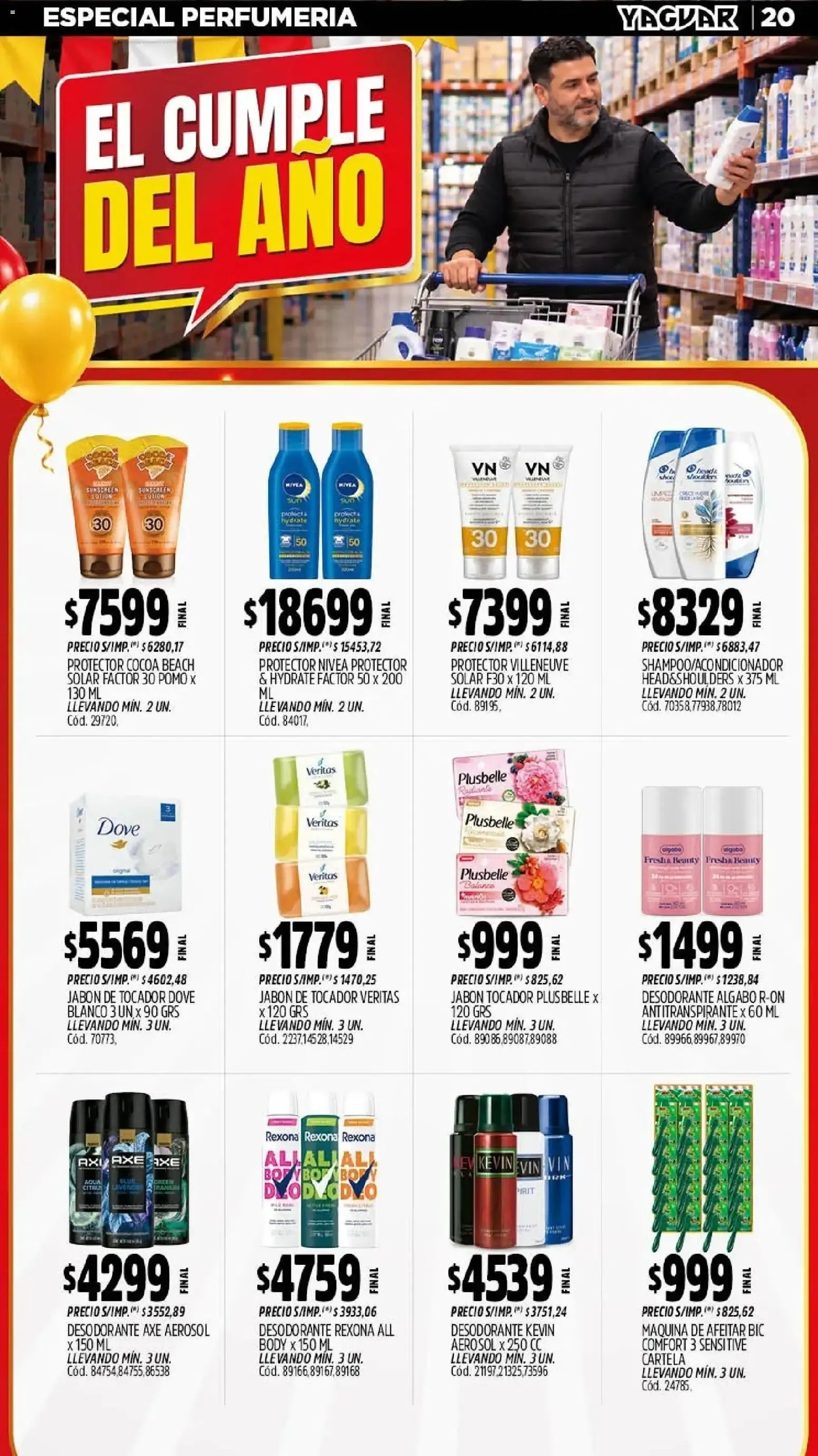 Ofertas de Mayorista Yaguar - El Cumple del Año 38 - Ofertas para Chaco 5 de octubre al 10 de octubre 2026 - Página 17 del catálogo