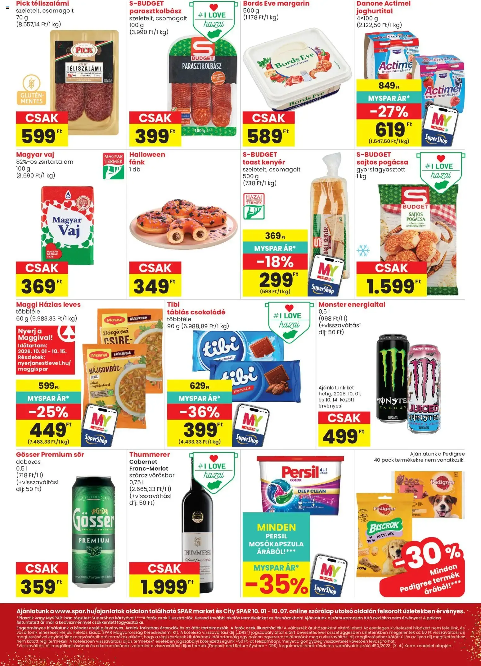 Katalógus SPAR City - ¡35 años de ofertas de cumpleaños! október 1.-tól október 7.-ig 2026. - Oldal 2
