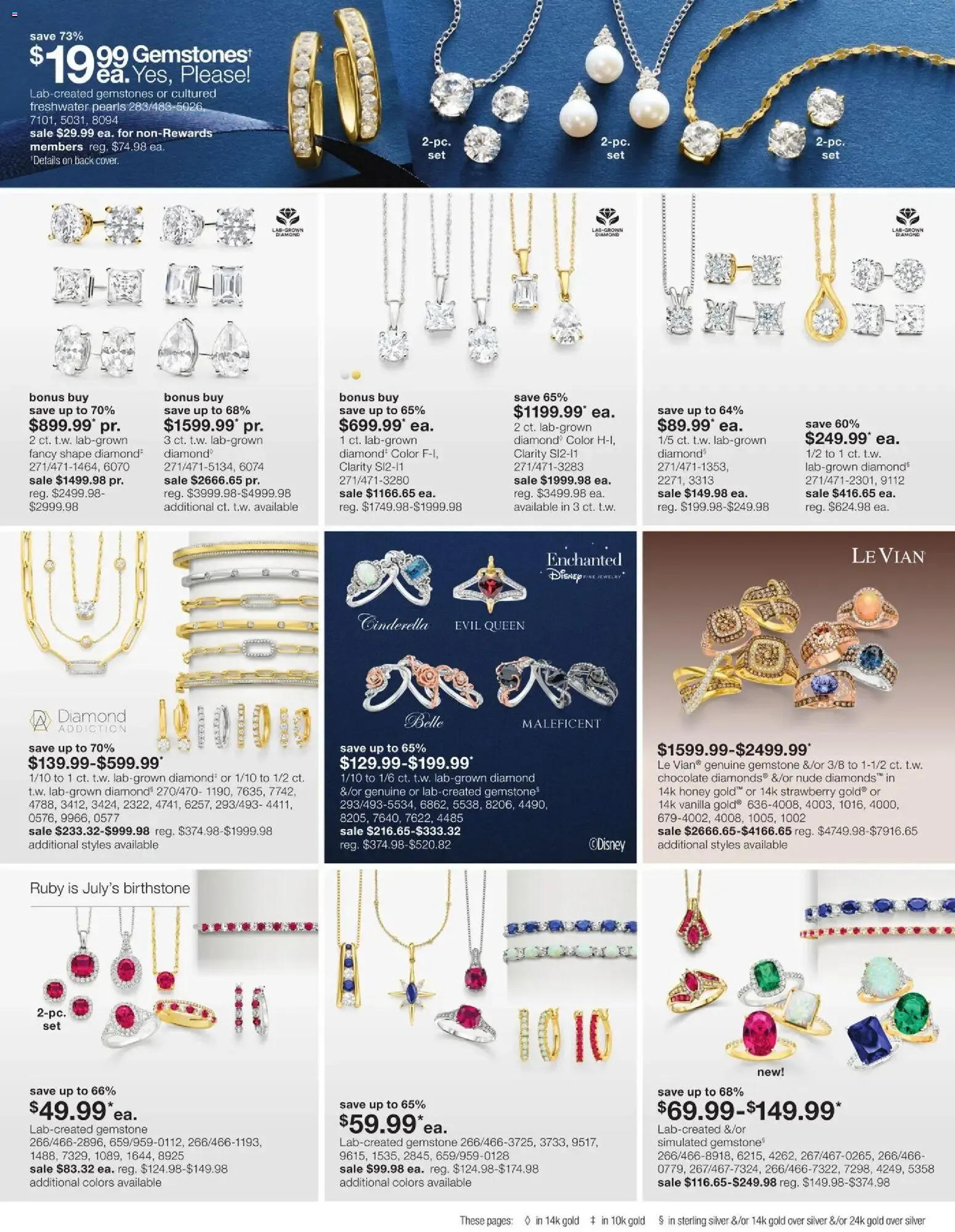 Weekly ad JCPenney VIP Jewelry Sale from June 26 to July 5 2026 - Page 4
