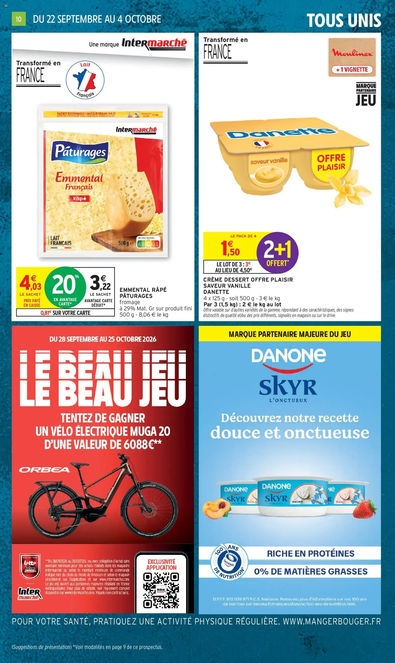 Intermarché catalogue à partir du 22/09/2026 - promo en ligne du 22 septembre au 4 octobre 2026 - Catalogue page 10