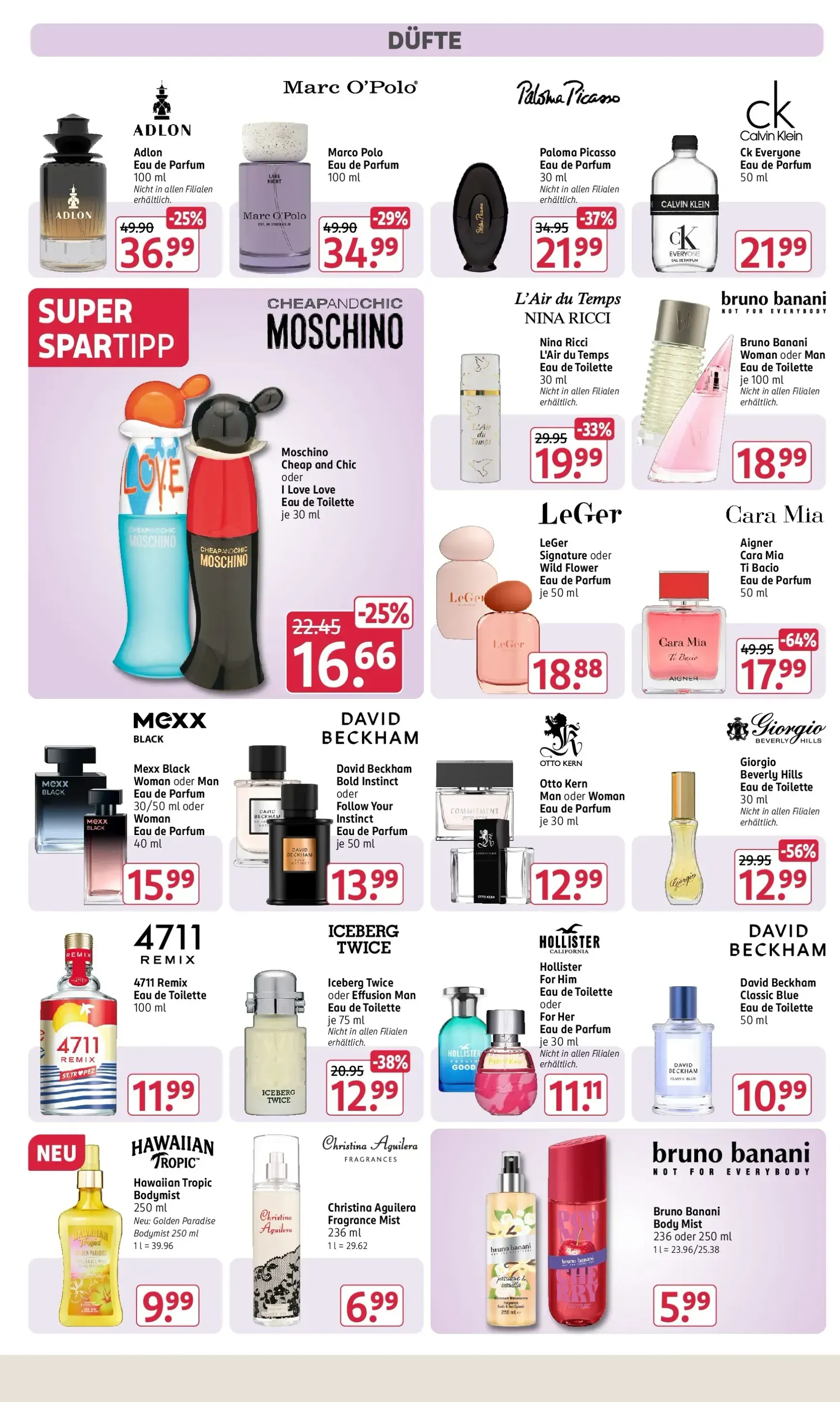 ROSSMANN Prospekt – von Montag 29.06.2026 bis Freitag 03.07.2026 von 29. Juni bis 3. Juli 2026 - Prospekt seite 6