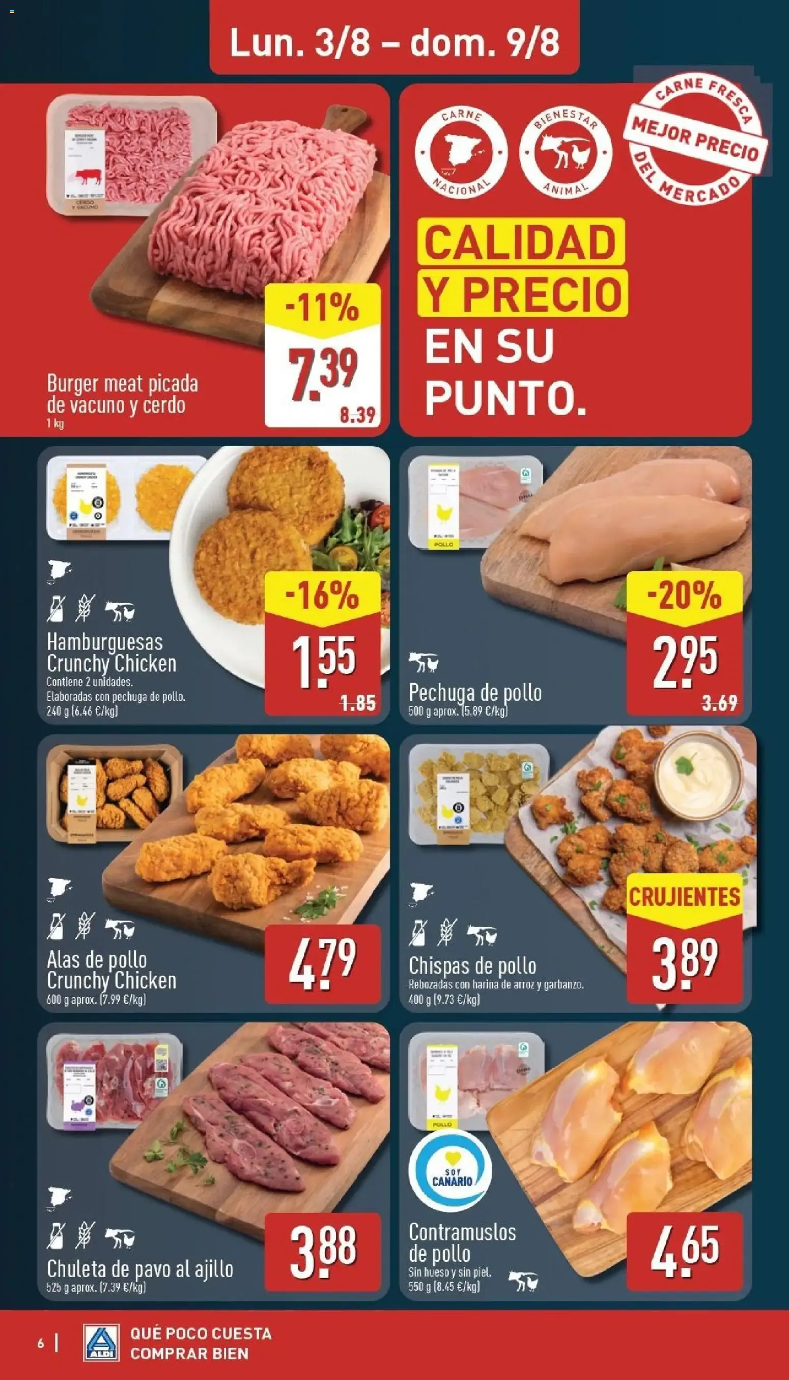 Catálogo de Aldi: Frescura a precios para tirarse a la piscina 3 de agosto al 9 de agosto 2026 - Página 6