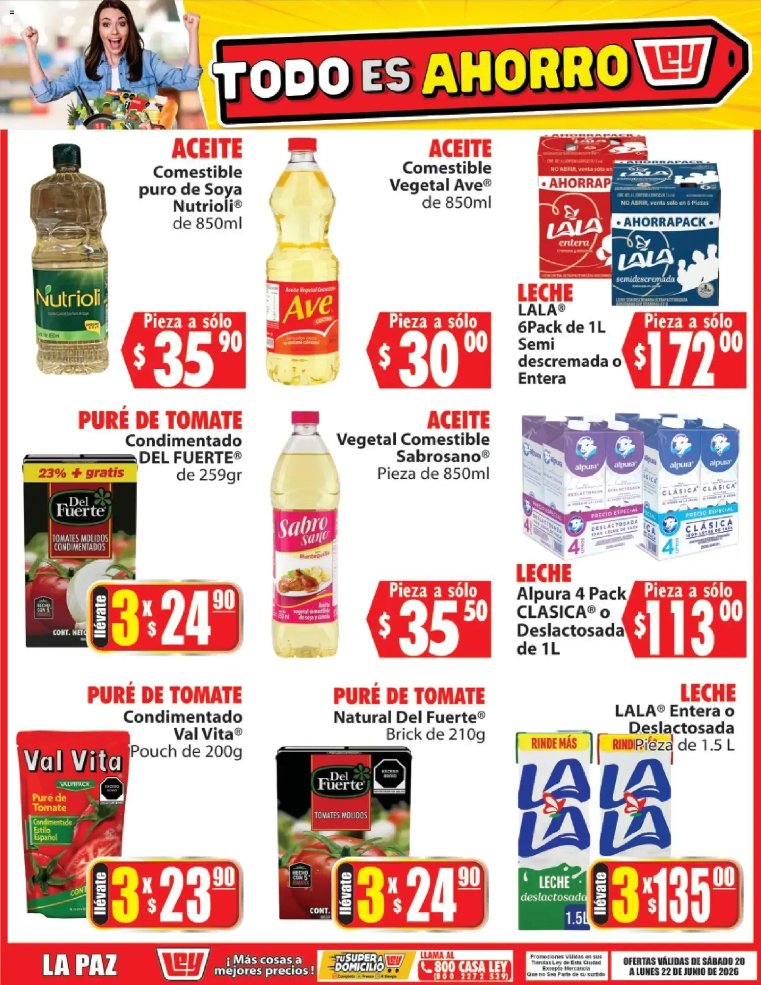 Catálogo de TODO ES AHORRO 20 de junio al 22 de junio 2026 - Pagina 1