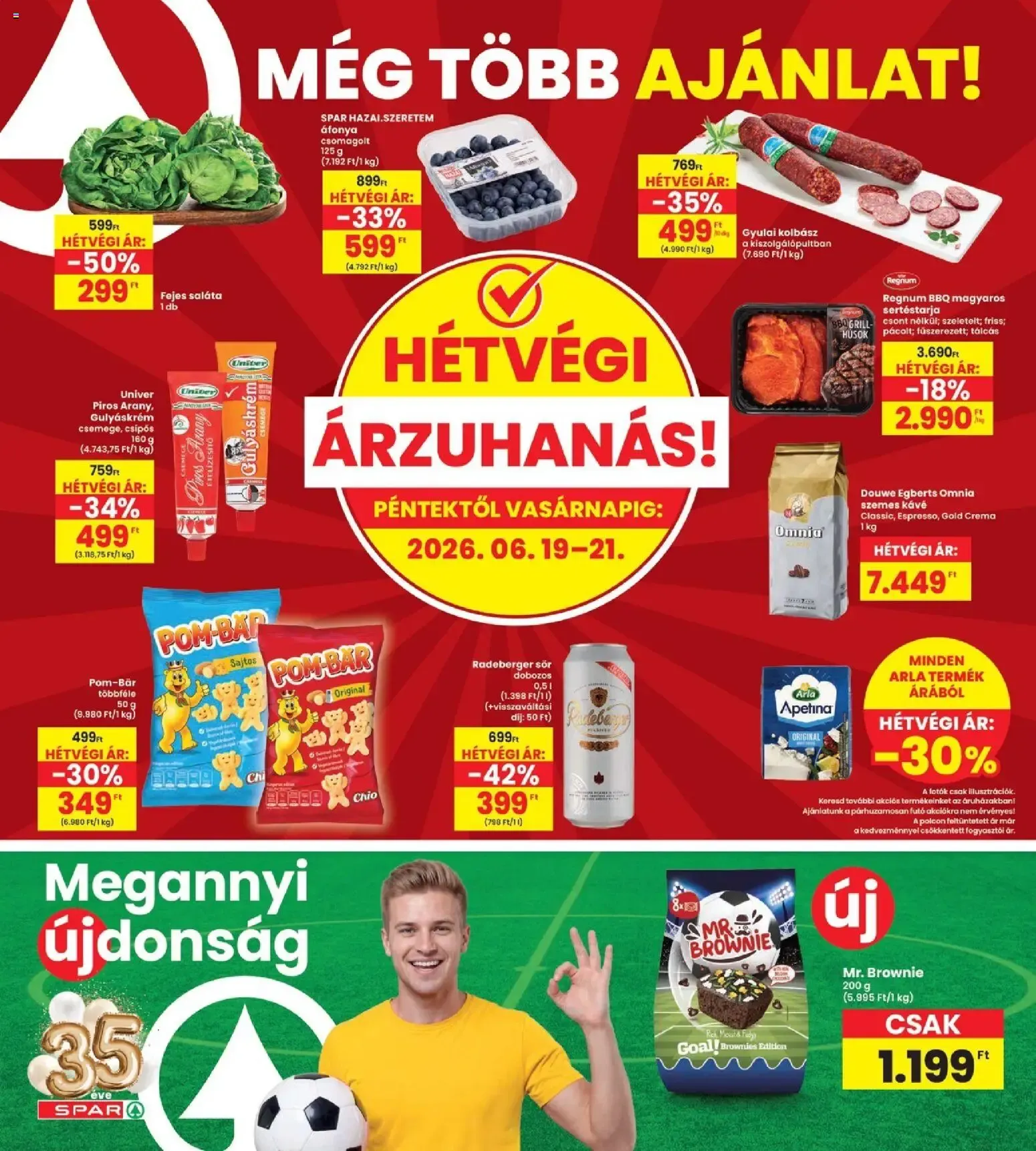 Katalógus Interspar akciós újság - 2026.06.18. -tól/töl > akció, lapozható szórólap 🛍️ június 18.-tól június 24.-ig 2026. - Oldal 20