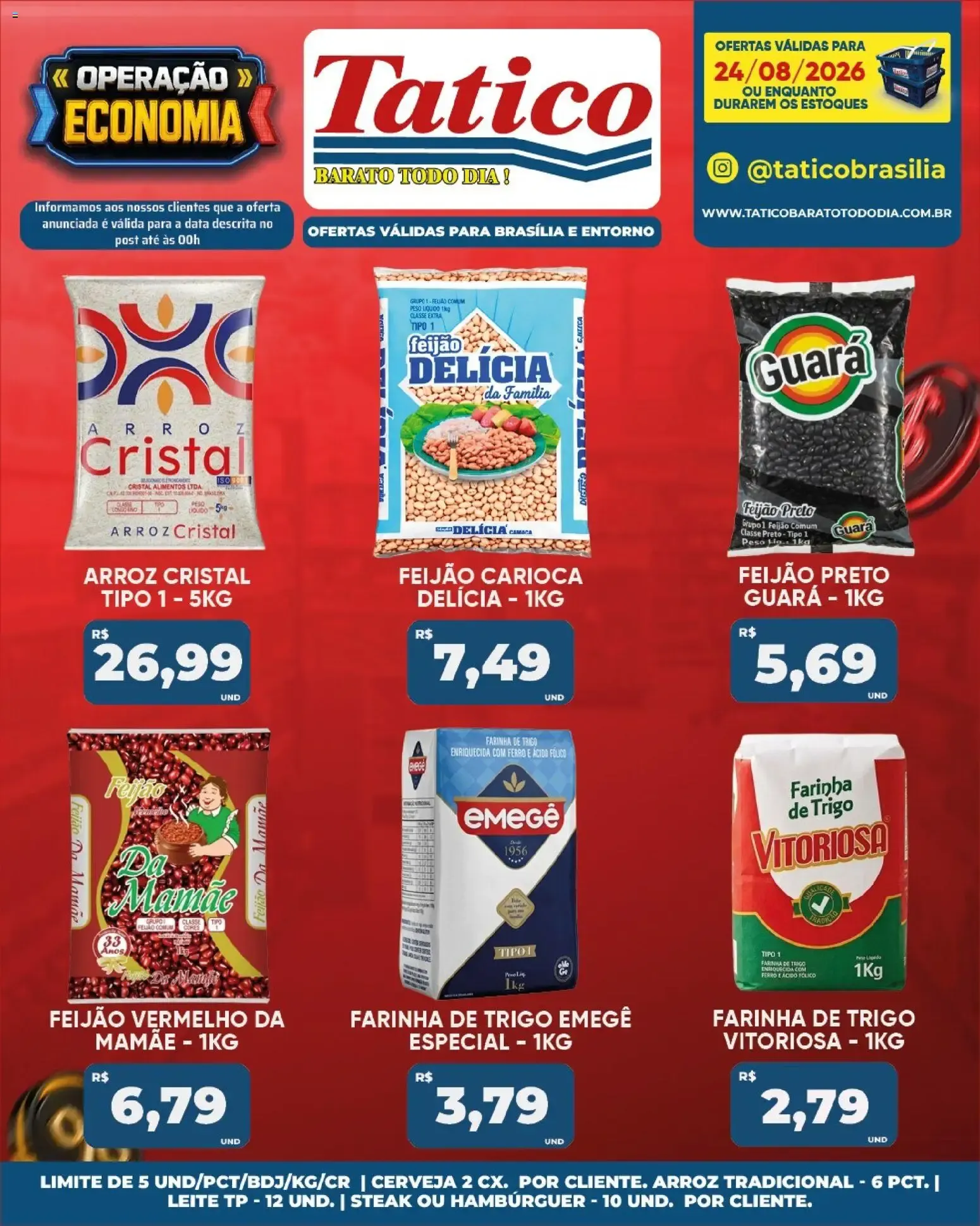 Encarte de Tatico ofertas do Dia de 24/08/2026 | Promoções Online 24 de agosto até 24 de agosto 2026 - Pagina 15