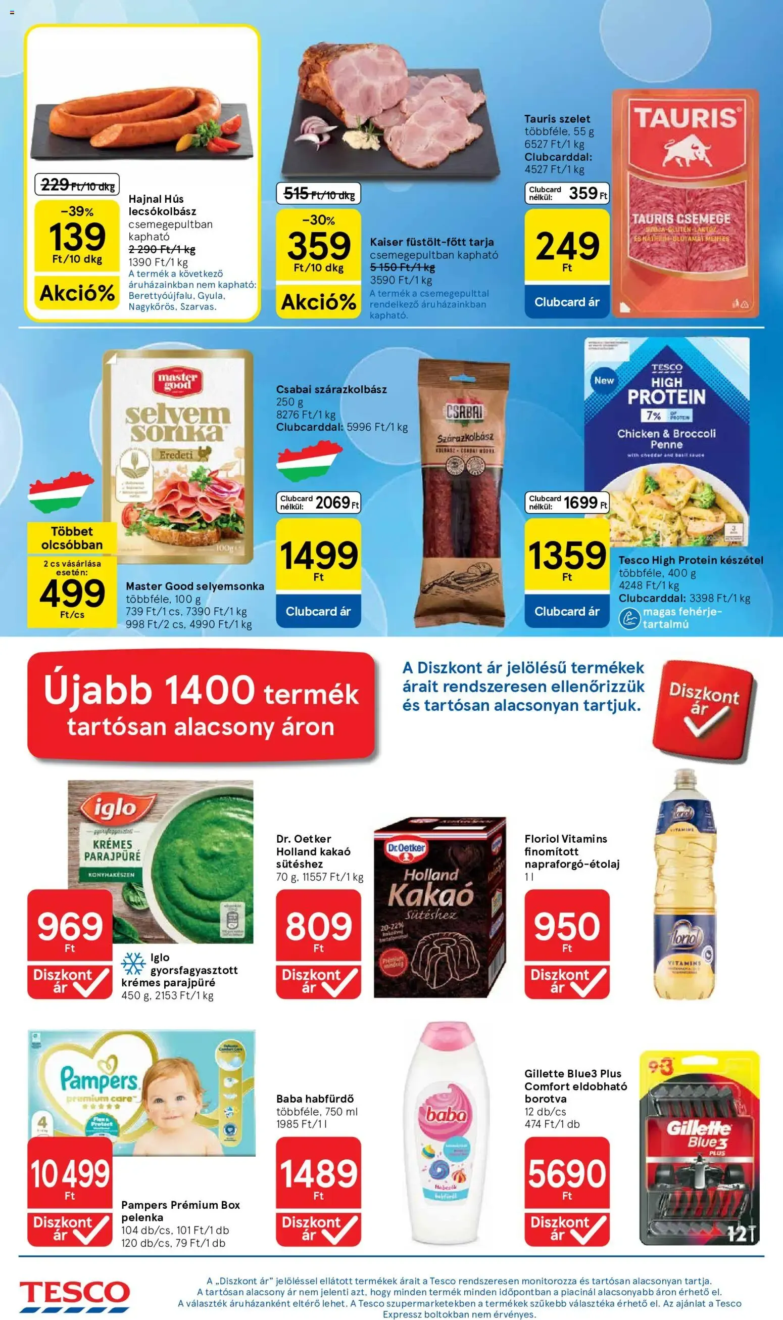 Katalógus Tesco: Nálunk Te vagy a nyerő október 8.-tól október 14.-ig 2026. - Oldal 4