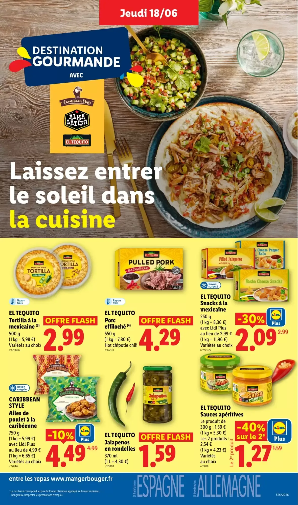 L'ÉTÉ IMBATTABLE du 18 juin au 24 juin 2026 - Catalogue page 17