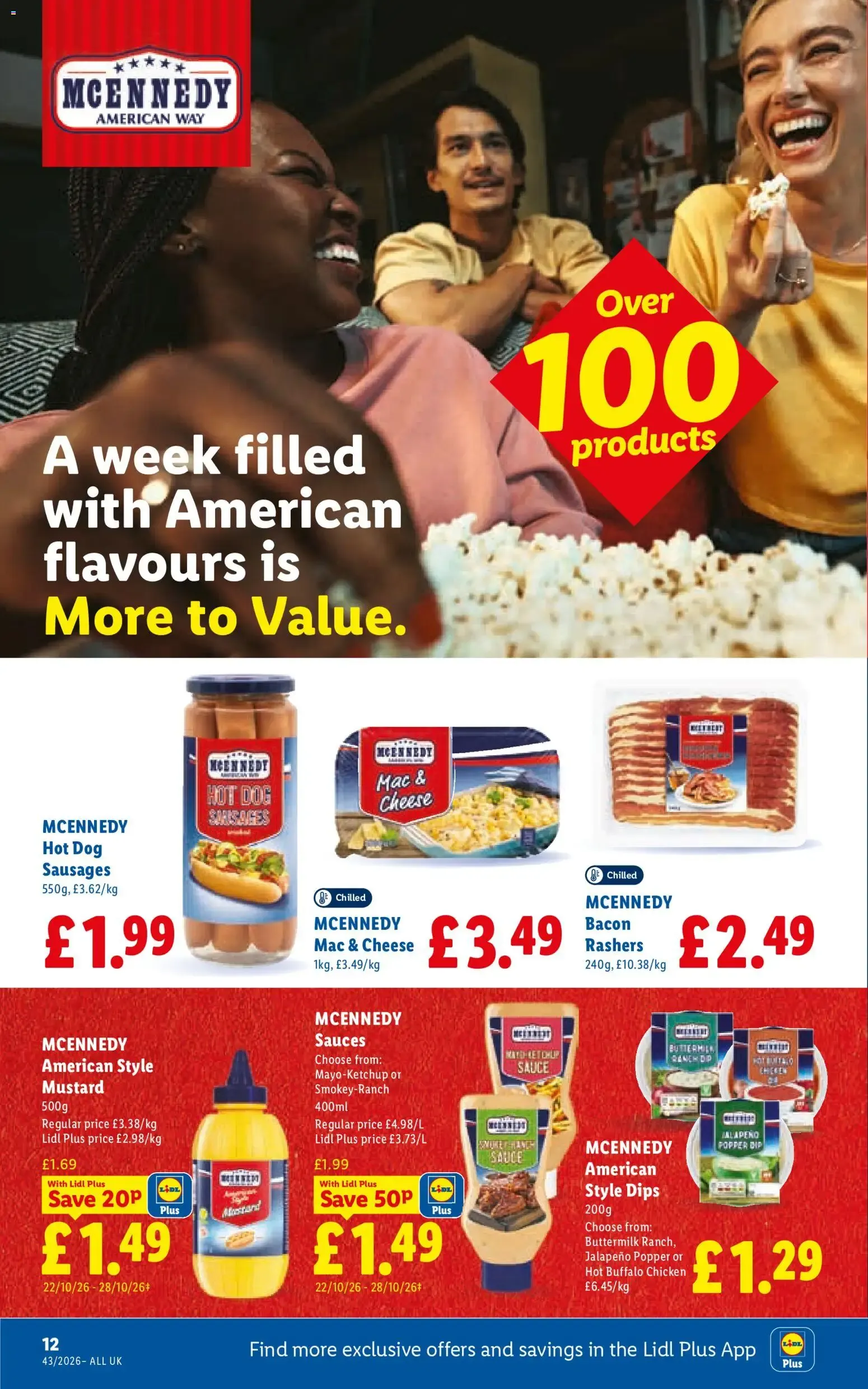 Weekly offers Lidl Wales (22/10/2026 - 28/10/2026) - Offers Online from 22 October to 28 October 2026 - Catalogue Page 16