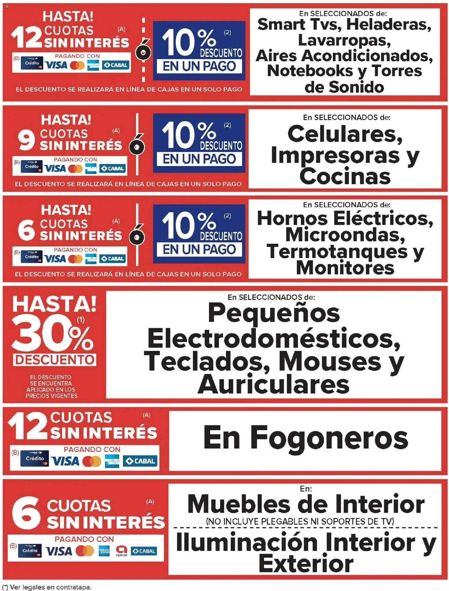 Ofertas de Carrefour Ofertas || del 16/09/2026 - 22/09/2026 || Promociones 16 de septiembre al 22 de septiembre 2026 - Página 27 del catálogo