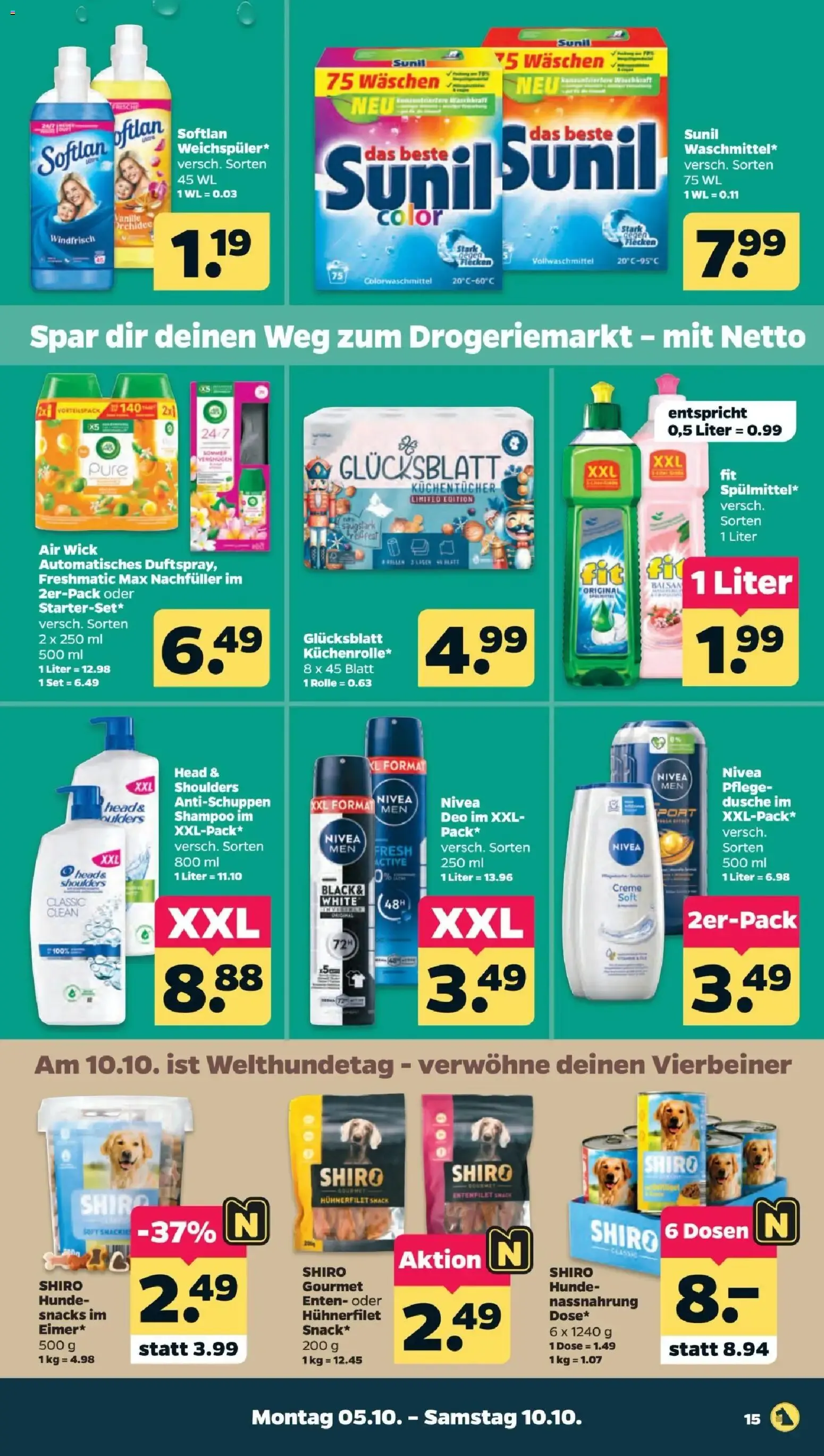 Netto von 5. Oktober bis 10. Oktober 2026 - Prospekt seite 19
