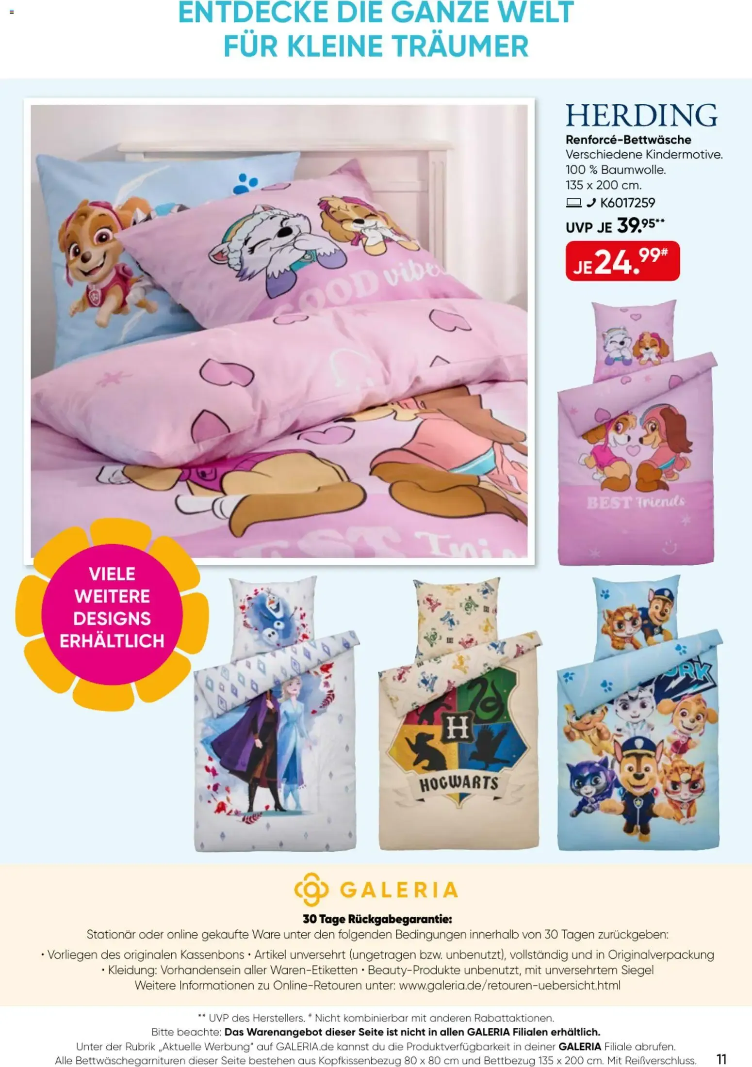 Galeria Karstadt Kaufhof Back to school vom 06.07.2026 – Angebote online von 6. Juli bis 30. September 2026 - Prospekt seite 11