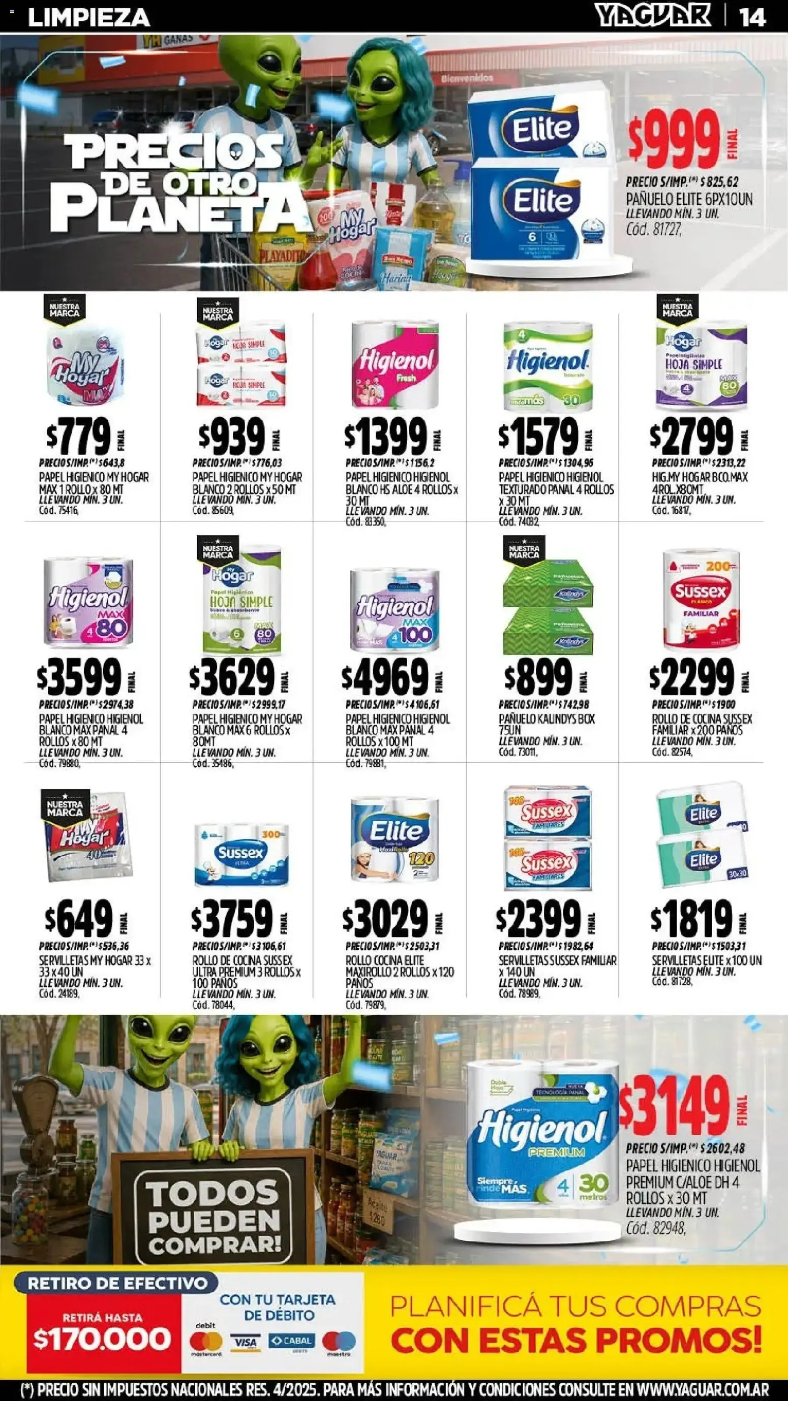 Ofertas de Yaguar - Oferta Semanal Córdoba del 13/07/2026 - 19/07/2026 13 de julio al 19 de julio 2026 - Página 15 del catálogo
