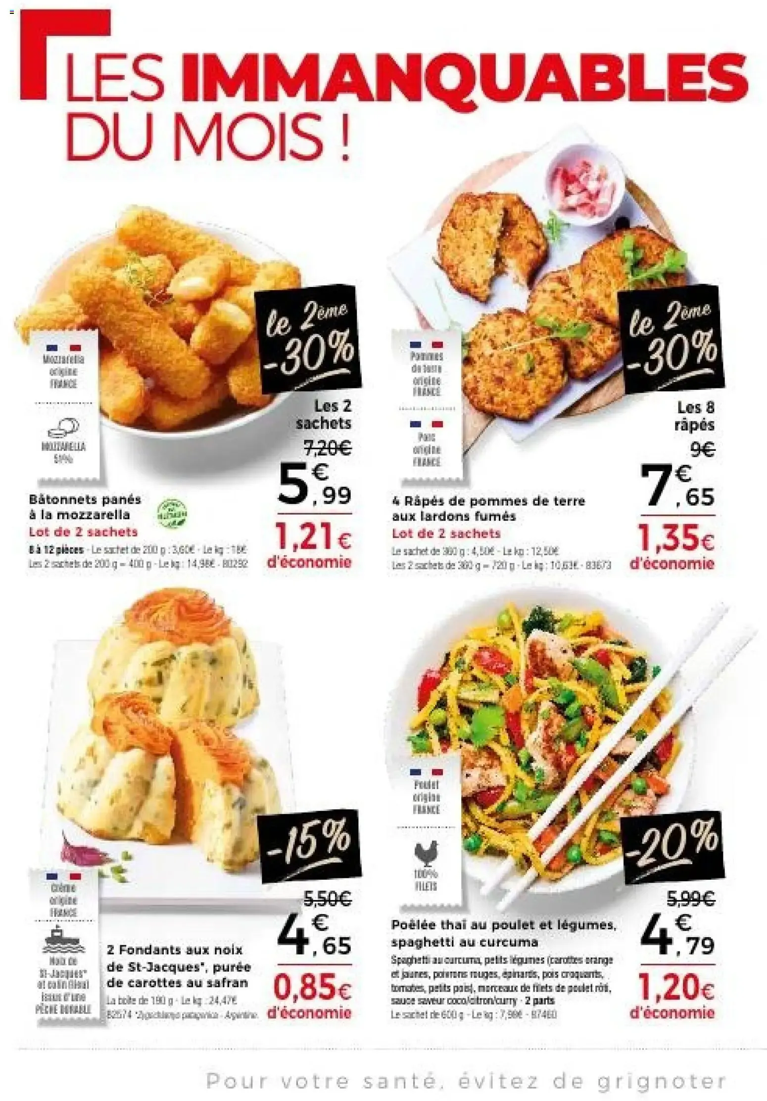 Maison Thiriet - Un goût de vacances! du 27 juillet au 23 août 2026 - Catalogue page 4