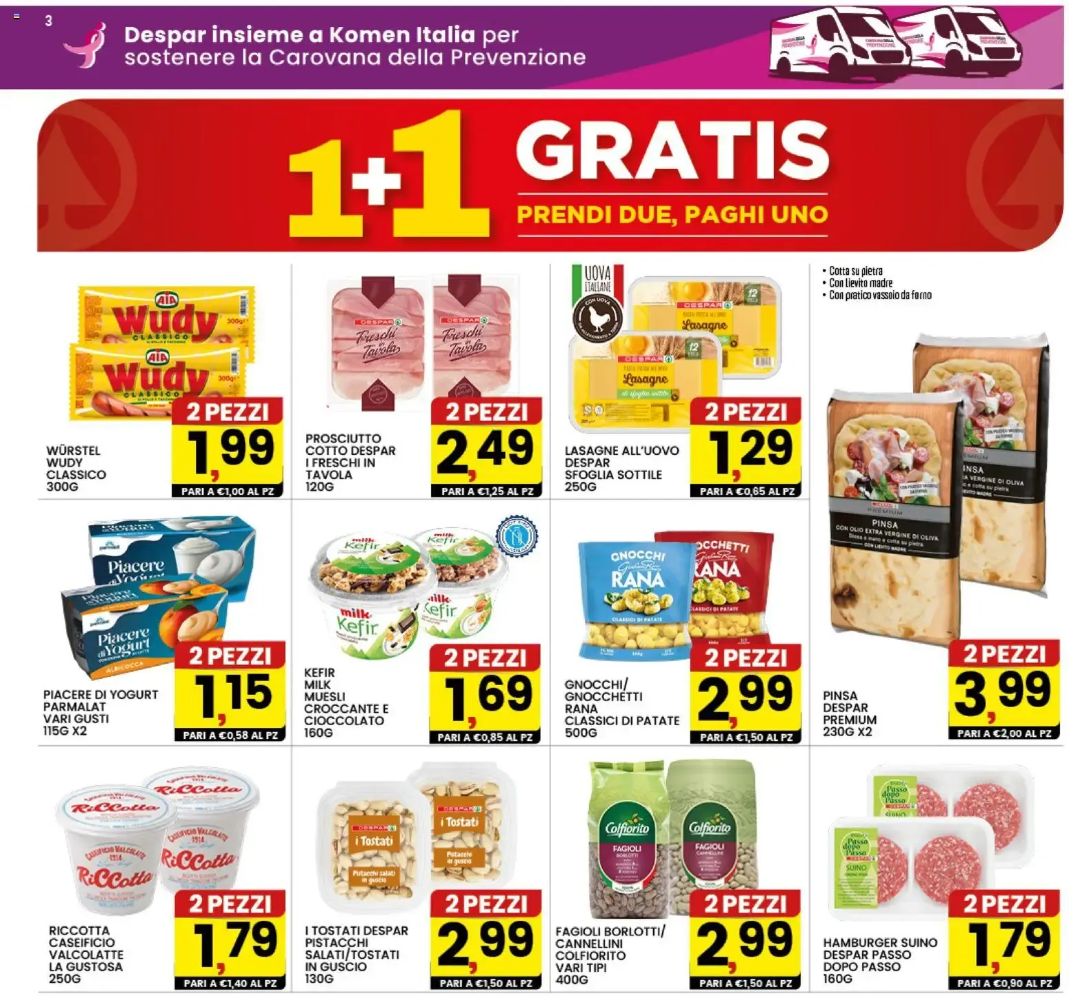 Volantino Interspar: Offerte valide dal 12 al 21 Ottobre 2026 da 12 ottobre a 21 ottobre di 2026 - Pagina del volantino 3