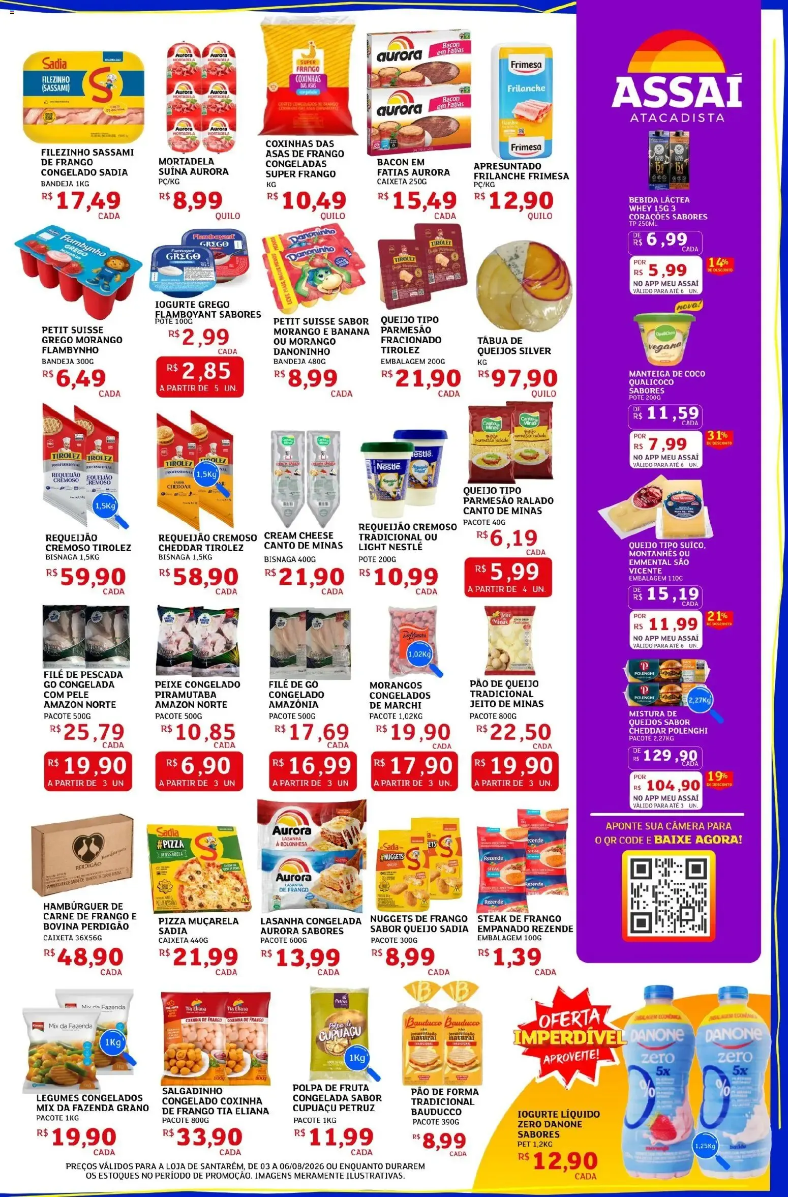 Encarte de Giro da Economia Assaí Atacadista 3 de agosto até 6 de agosto 2026 - Pagina 3