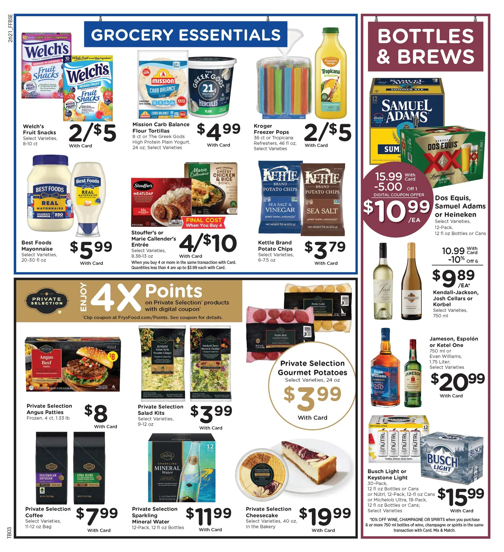 Weekly ad Current Fry's Food Stores leaflet valid from Wednesday 06/24/2026 to Tuesday 06/30/2026 from June 24 to June 30 2026 - Page 9