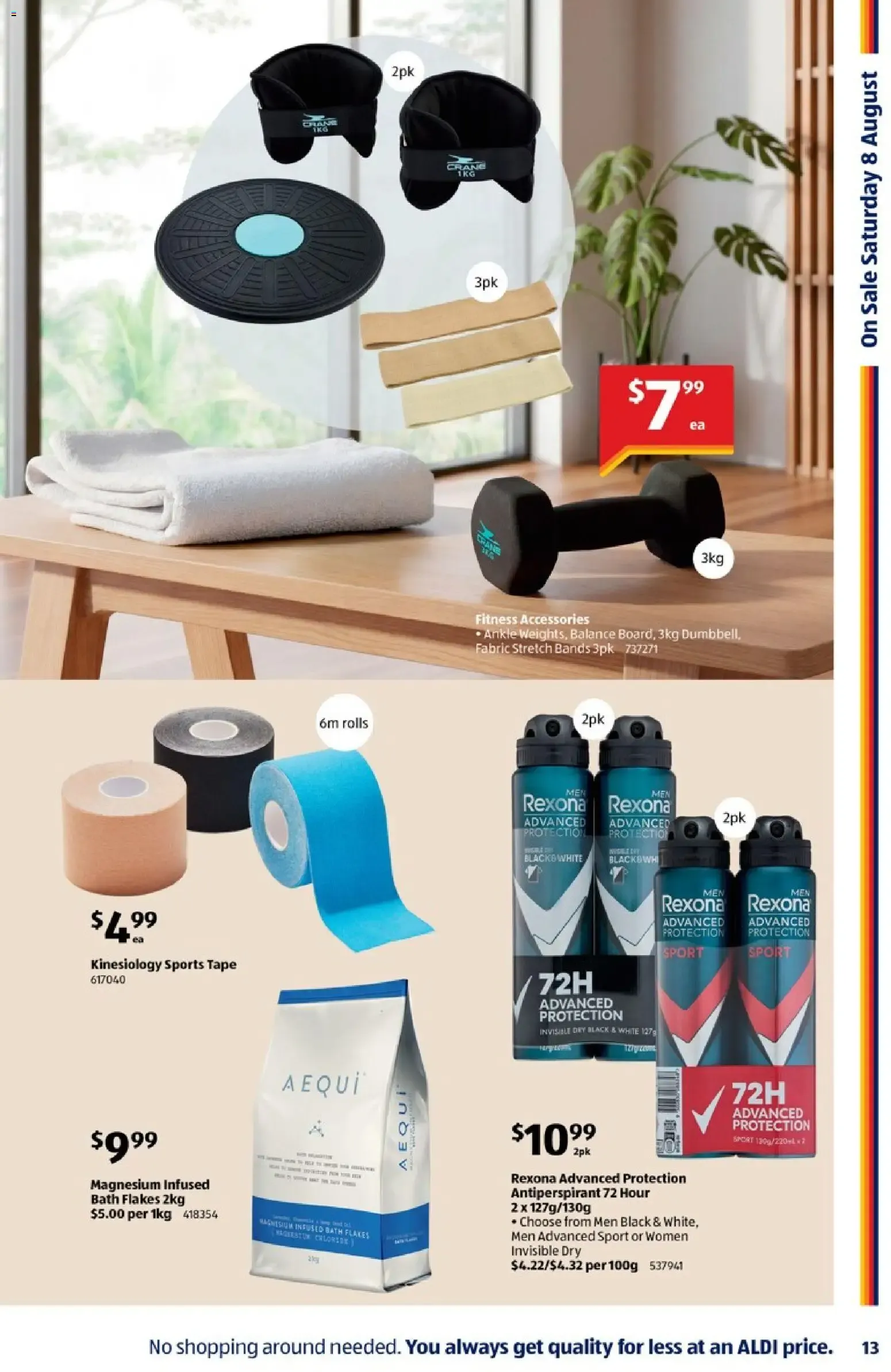 ALDI Special Buys: Upgrade your everyday - Catalogue valid from 5 August to 12 August 2026 - page 13