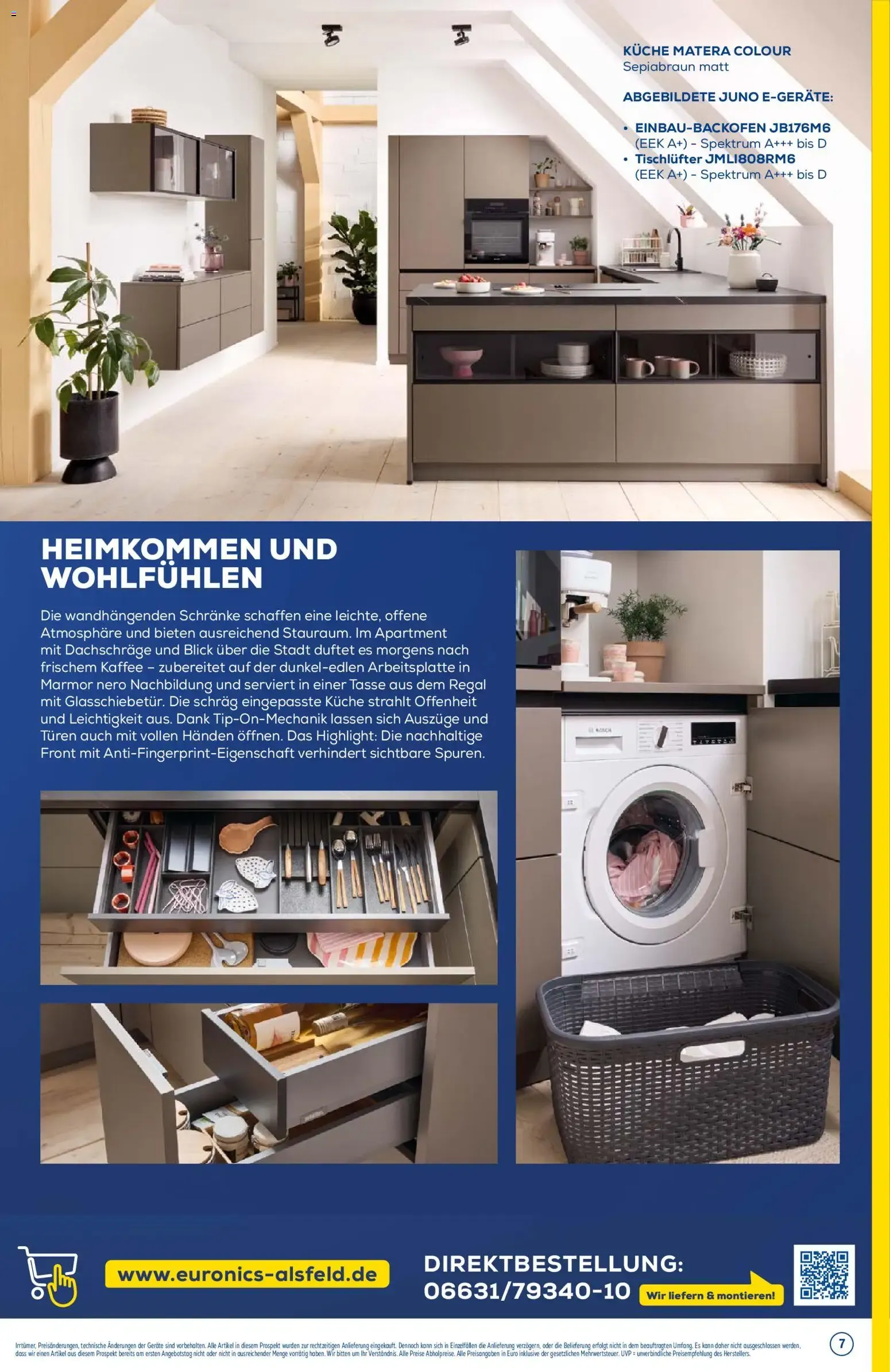 EuronicsXXL: Neuer Look, Mehr Erlebnis in Alsfeld! von 4. Juli bis 12. Juli 2026 - Prospekt seite 6