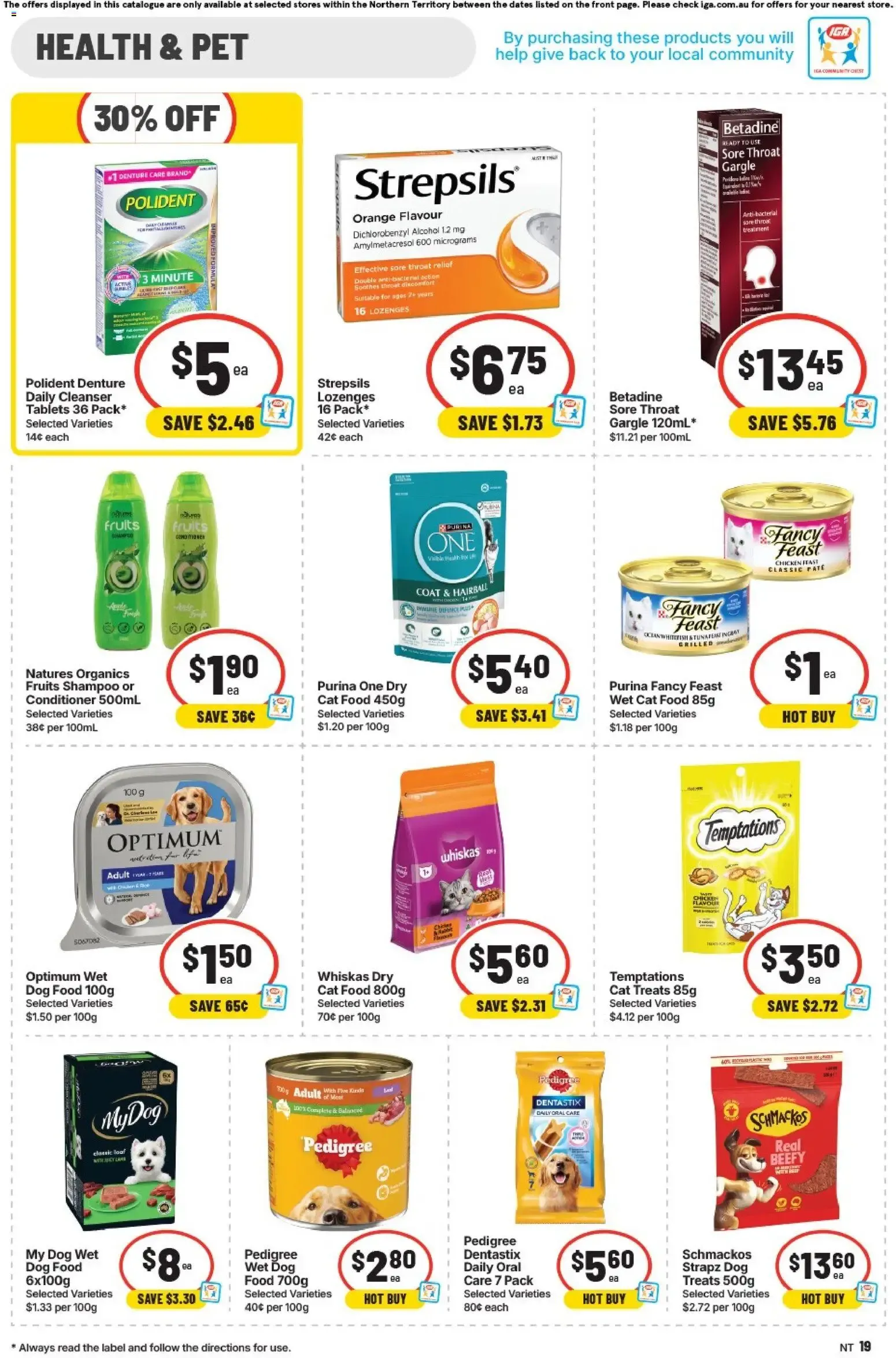 IGA catalogue valid from 05/08/2026 > Online Australia - Catalogue valid from 5 August to 11 August 2026 - page 21