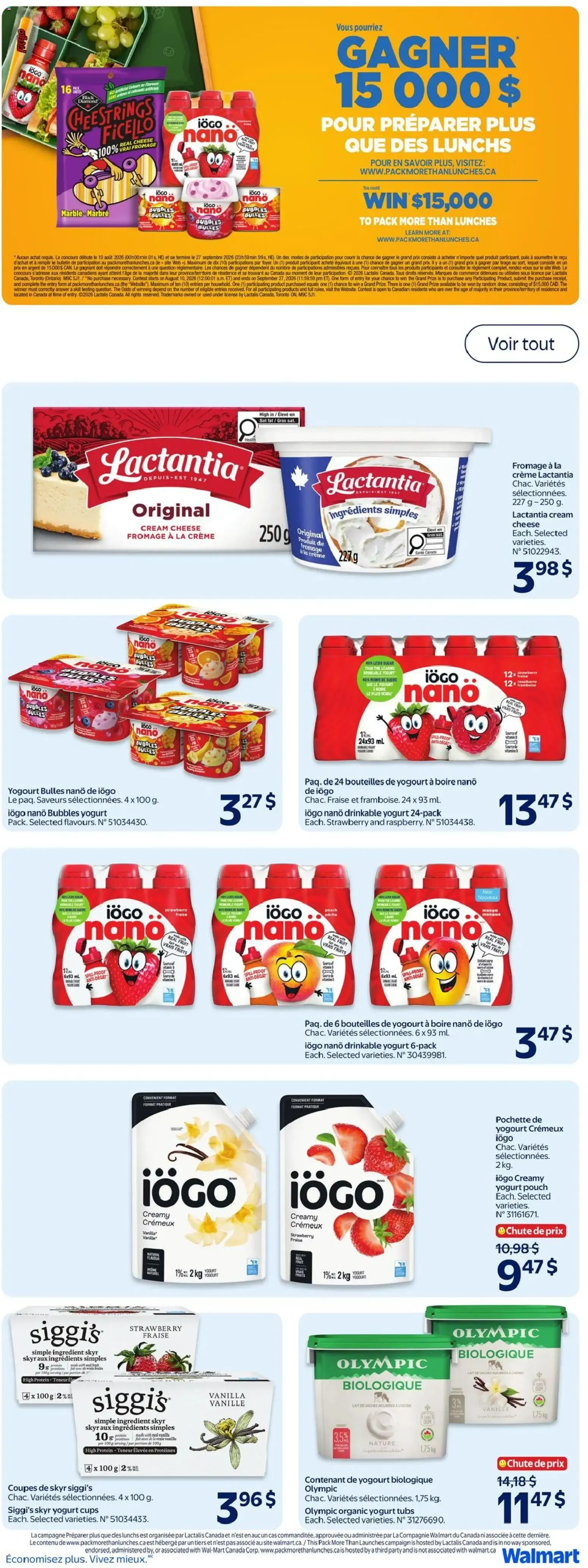 Walmart circulaire from Sep 10, 2026 > weekly specials & deals from September 10 to September 16 2026 - flyer page 32