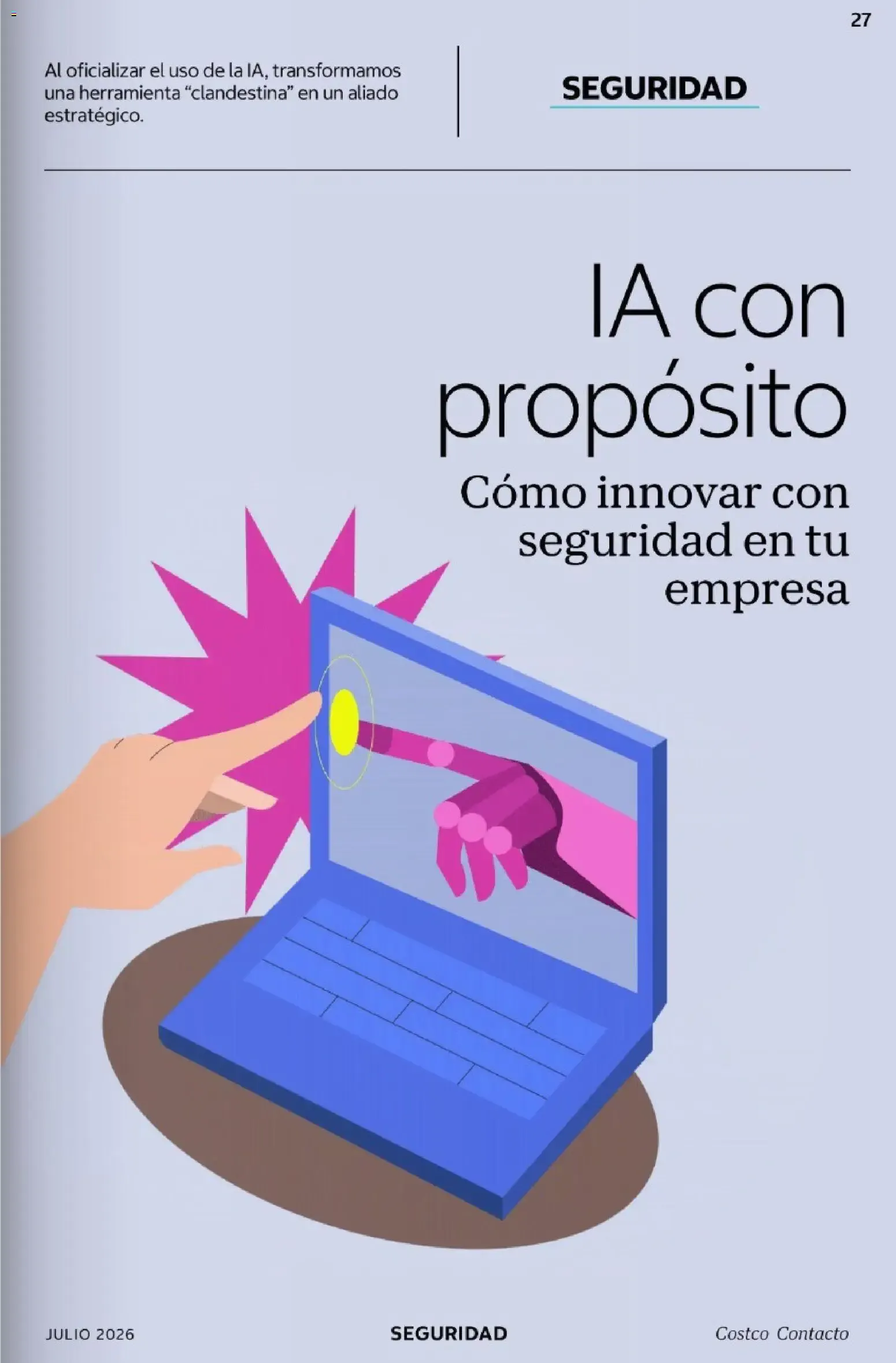Catálogo de Revista digital Contacto Costco: 50 años 1 de julio al 31 de julio 2026 - Pagina 27