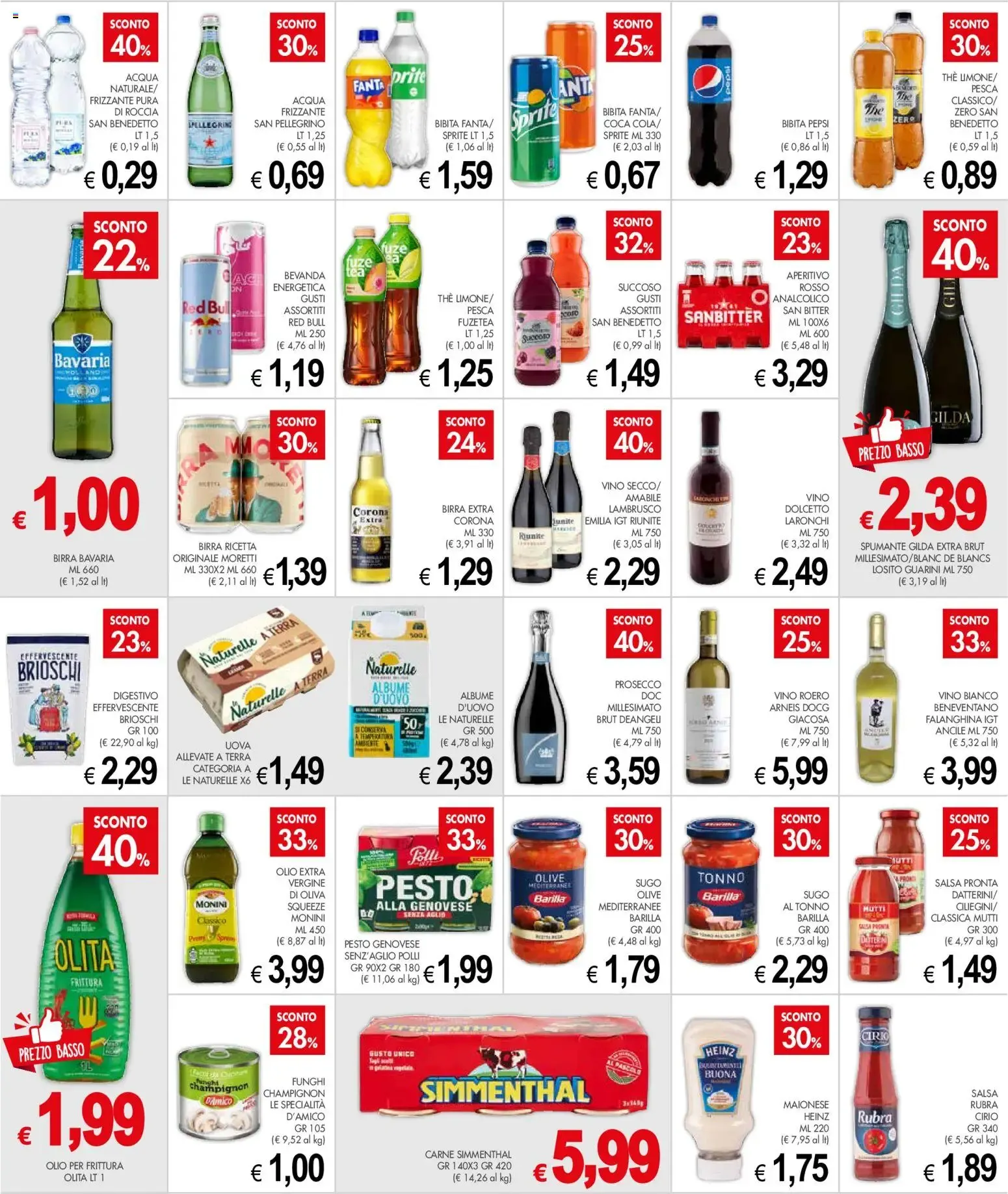 Presto Fresco volantino dal 17/08/2026 - online Offerte da 17 agosto a 30 agosto di 2026 - Pagina del volantino 6