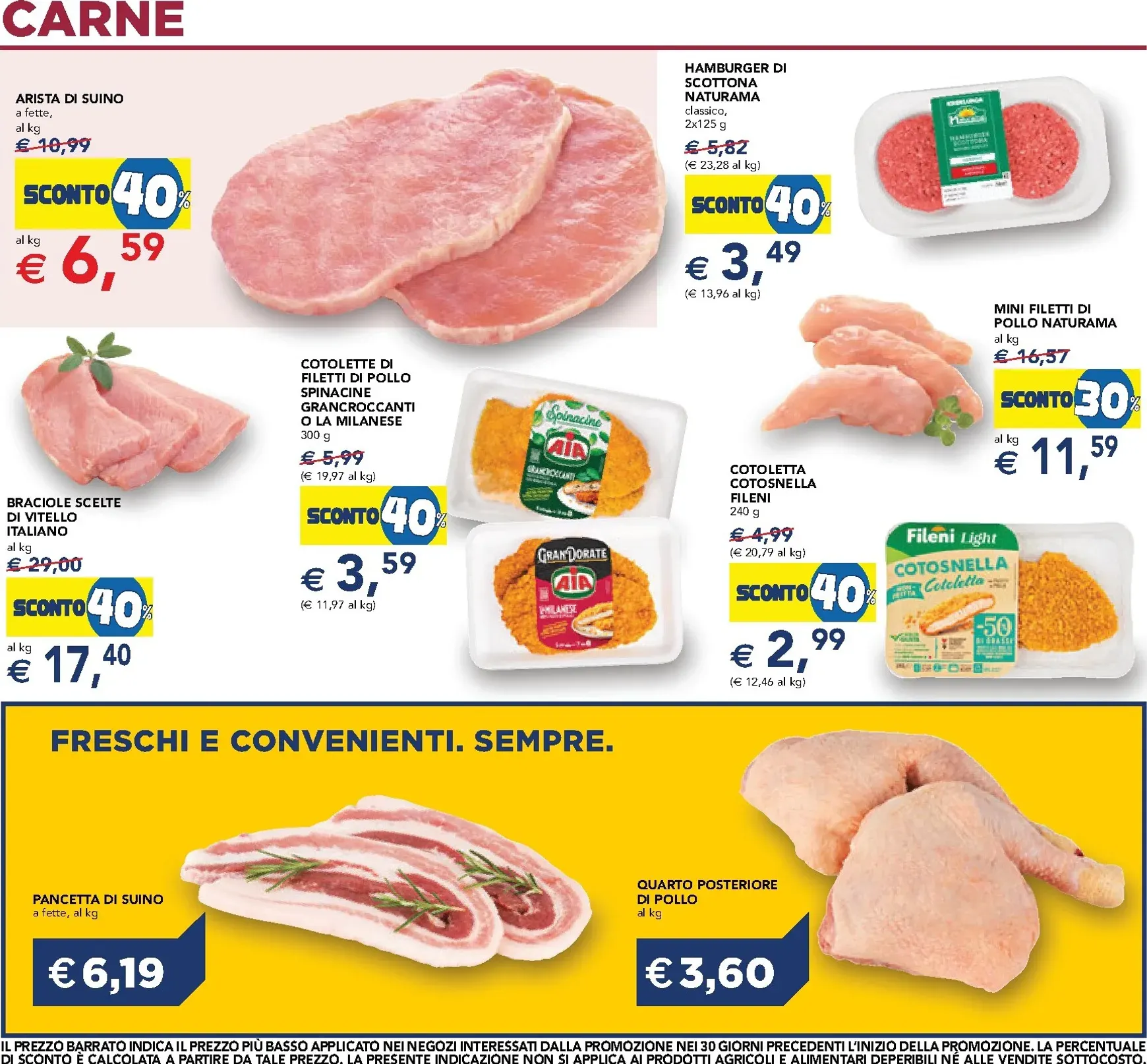 Esselunga - Sconti fino al 50% da 8 ottobre a 21 ottobre di 2026 - Pagina del volantino 18