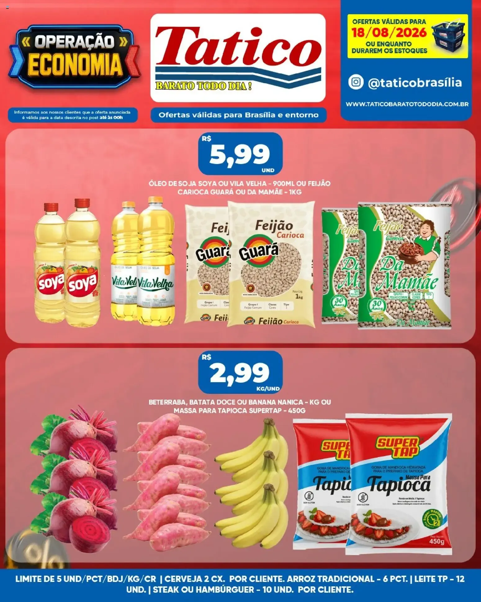 Encarte de Tatico ofertas do Dia de 18/08/2026 | Promoções Online 18 de agosto até 18 de agosto 2026 - Pagina 2