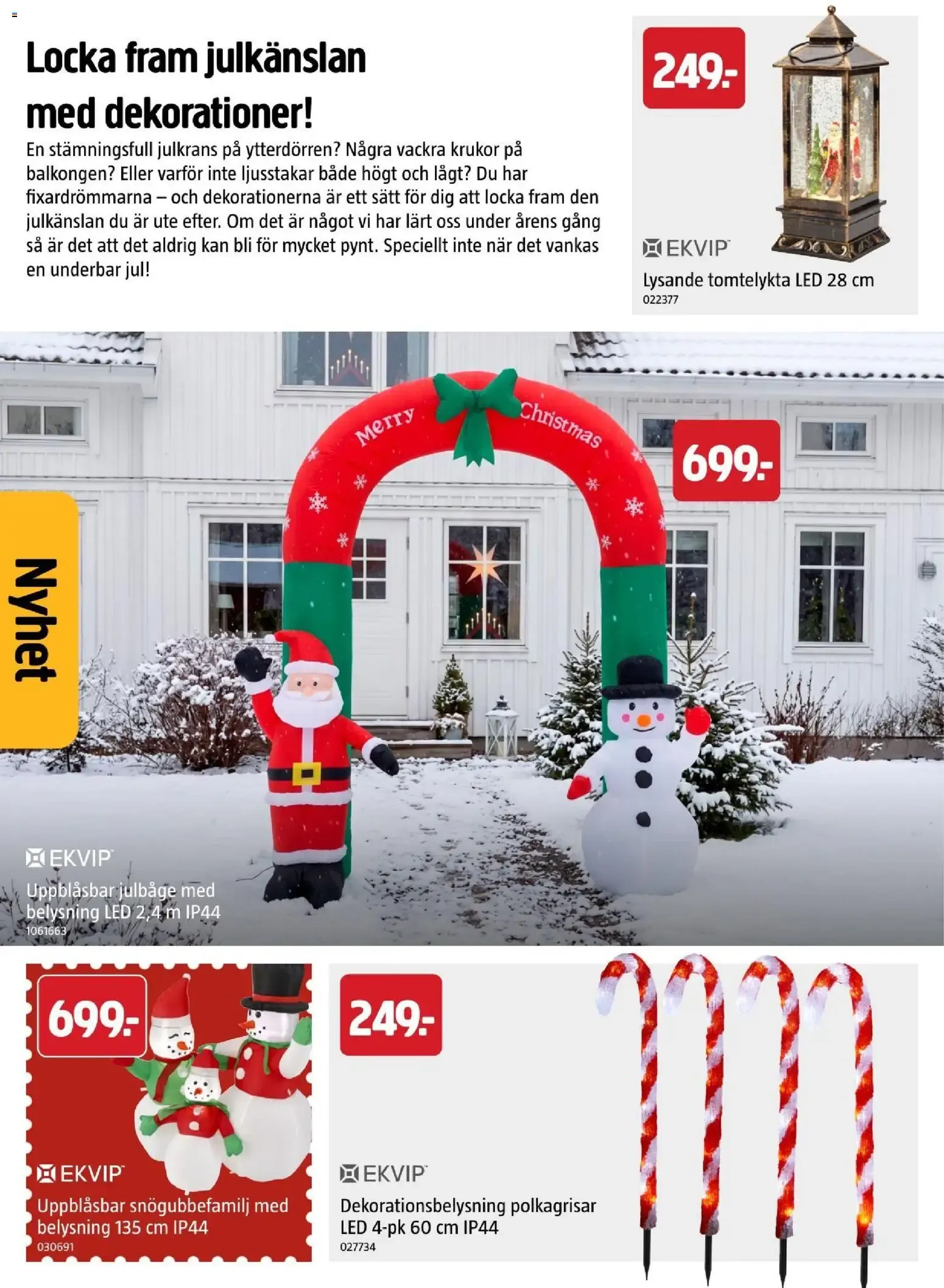 Jula Christmas - 2026 från 22/10/2026 - 24/12/2026 > Reklamblad nuvarande rabatter från 22 oktober till 24 december 2026 - Reklamblad sidor 16