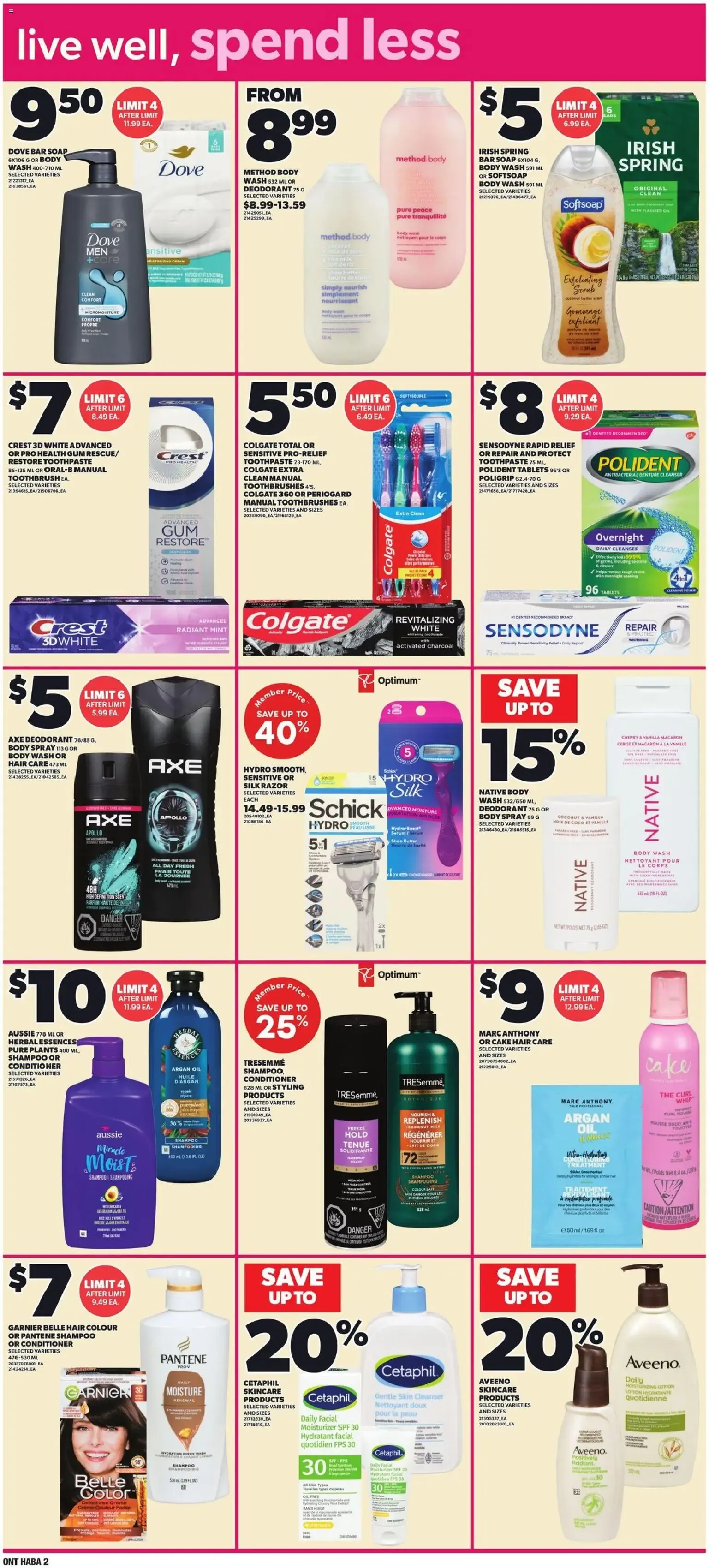 Zehrs weekly flyer / circulaire from Sep 10, 2026 > weekly specials & deals from September 10 to September 16 2026 - flyer page 13
