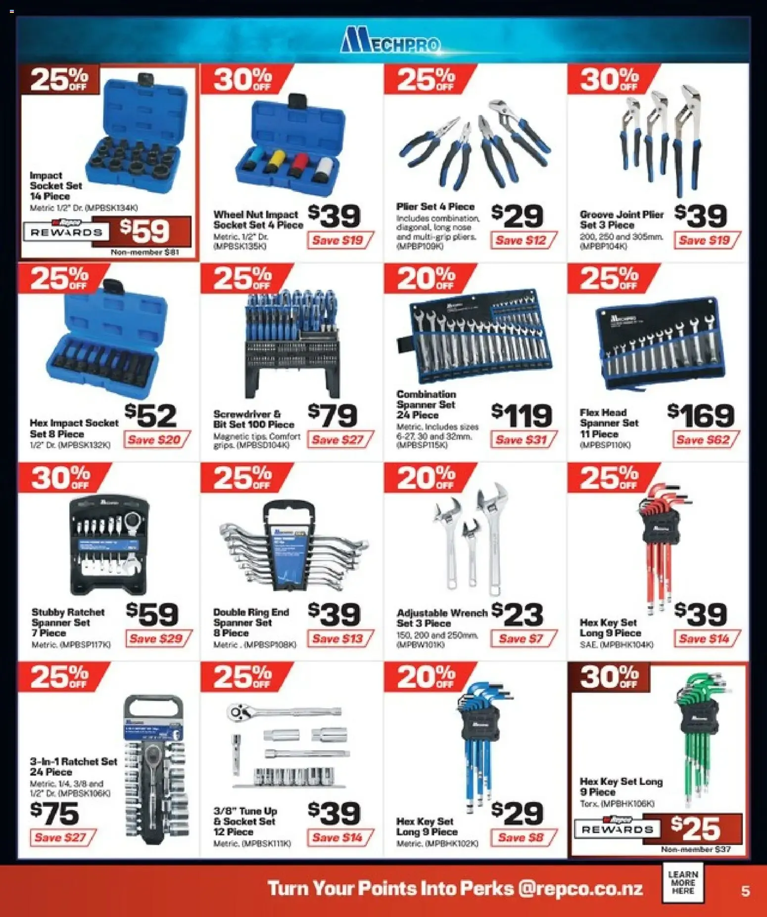 Repco Rewards Spend To Win from 1 June to 30 June 2026 - Catalogue Page 6
