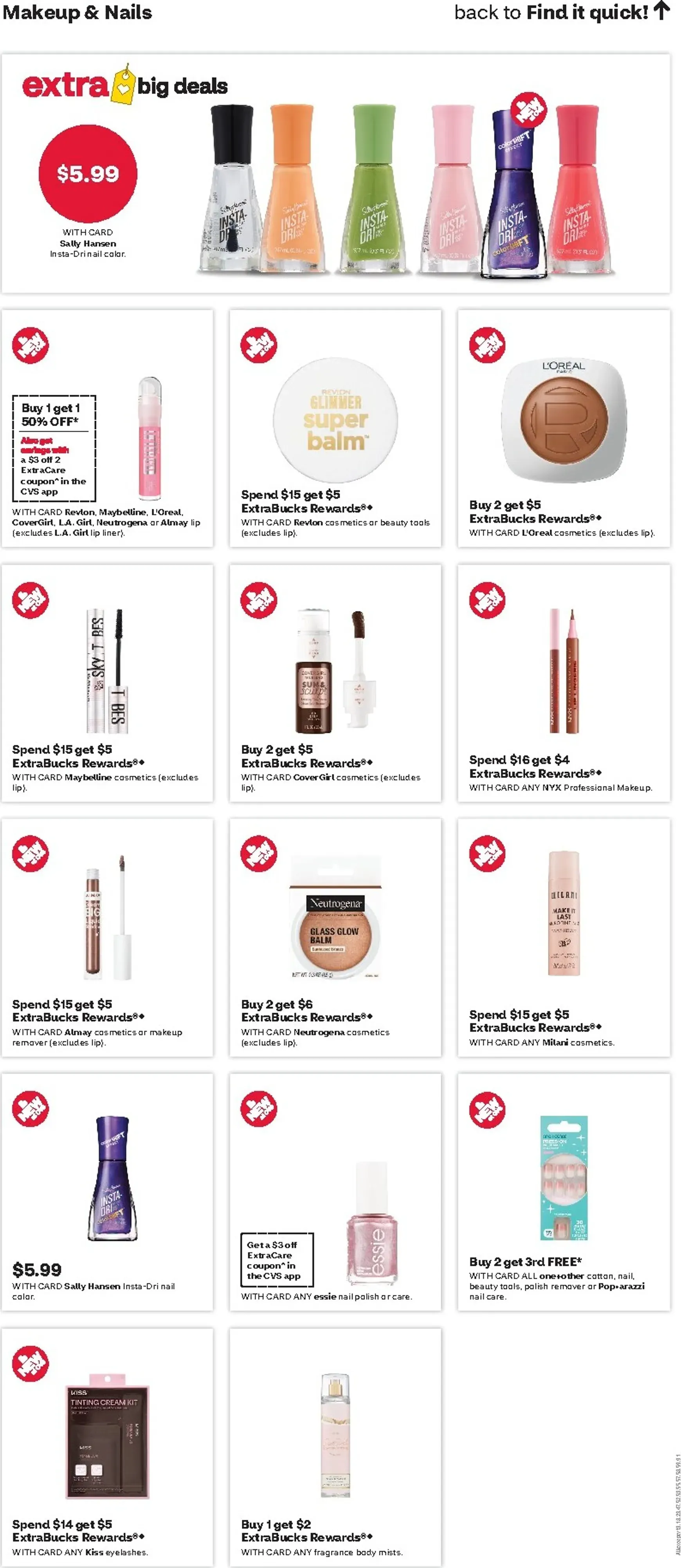 Weekly ad Current CVS Pharmacy - Weekly Ad leaflet valid from Sunday 07/19/2026 to Saturday 07/25/2026 from July 19 to July 25 2026 - Page 9