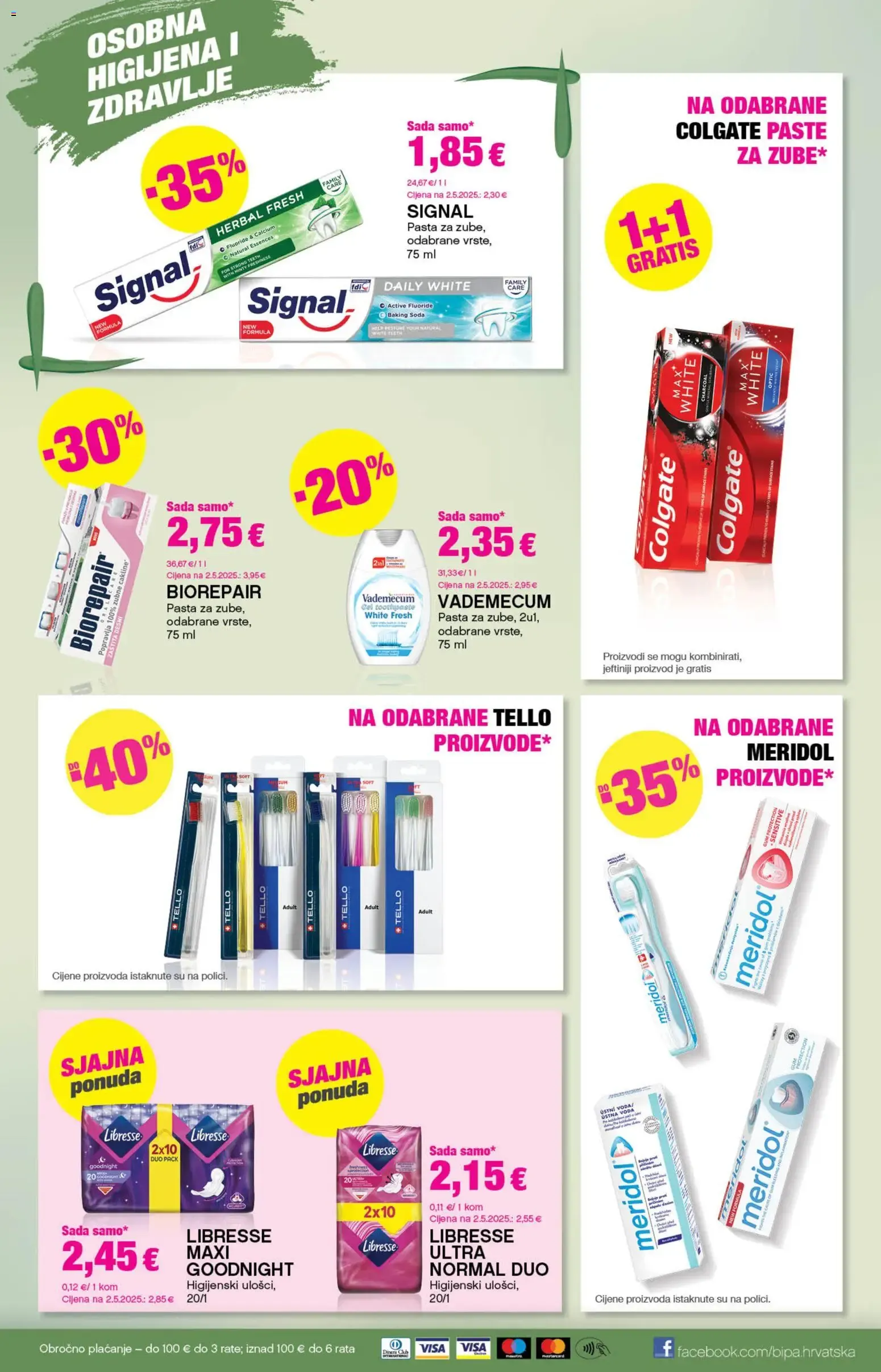 Katalog Sjajan izbor i tebi i bebi od 15. listopada do 28. listopada 2026. - Pregled Stranica 15