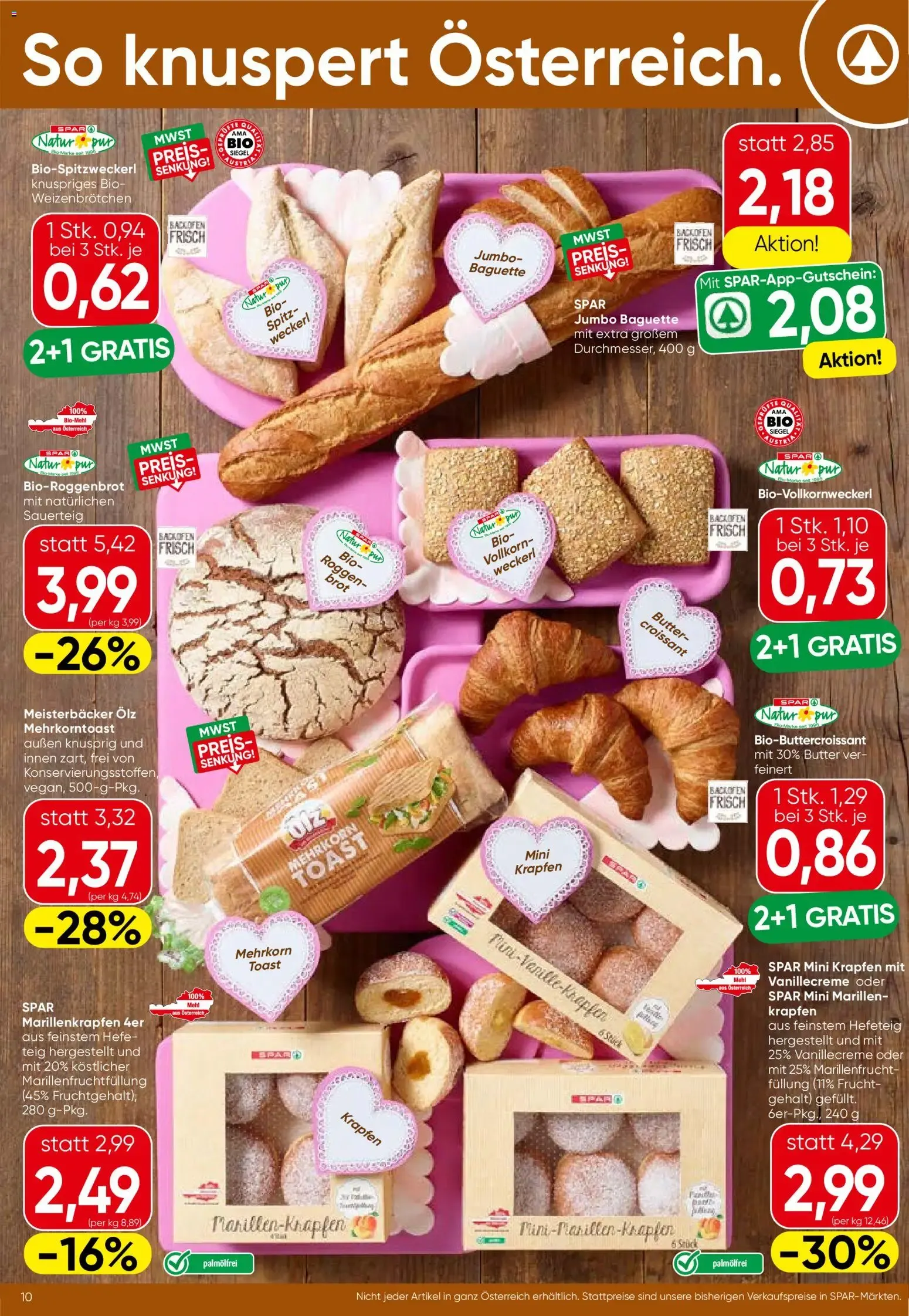 Spar Flugblatt (24.09.2026) - Angebote und Prospekt von 24. September bis 7. Oktober 2026 - Flugblätt seite  10
