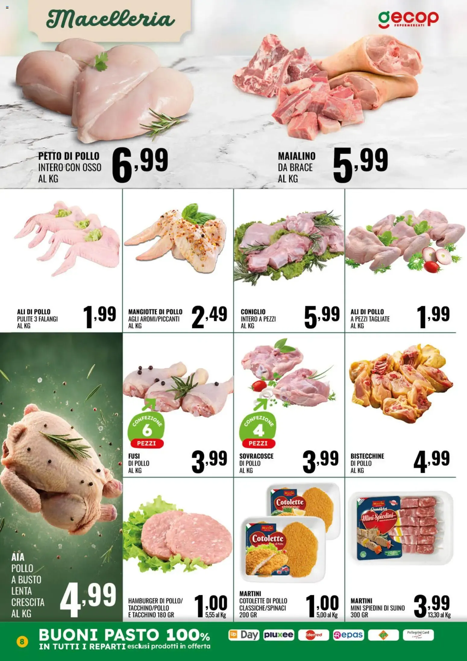 Nuovo GECOP volantino dal 27/07/2026 > offerte anteprima 🛍️ da 27 luglio a 9 agosto di 2026 - Pagina del volantino 8