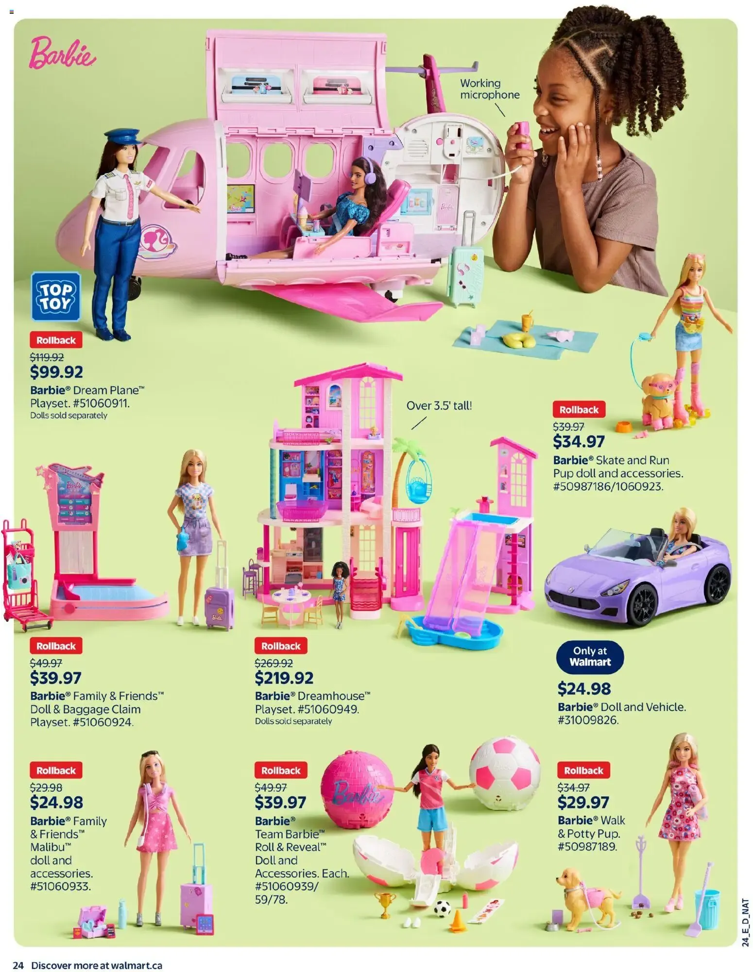 Walmart - Canada's #1 Toy Shop from October 15 to December 23 2026 - flyer page 33
