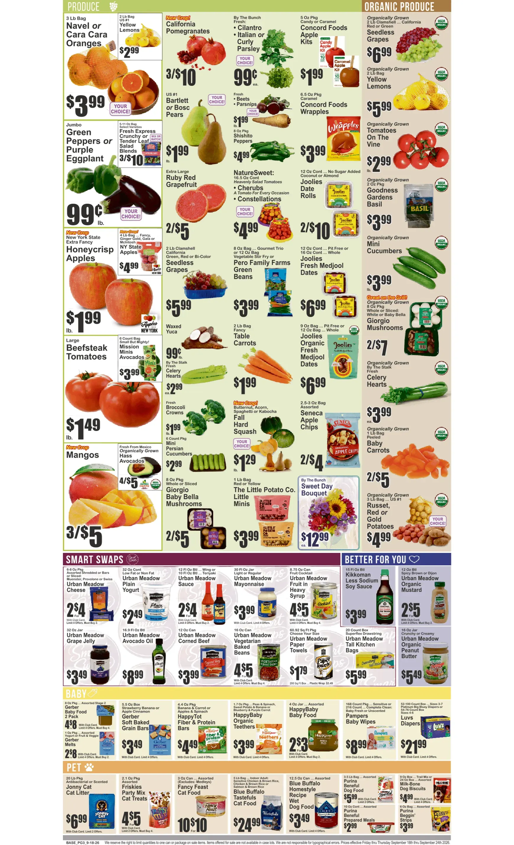 Weekly ad Current Key Food - Marketplace leaflet valid from Friday 09/18/2026 to Thursday 09/24/2026 from September 18 to September 24 2026 - Page 4