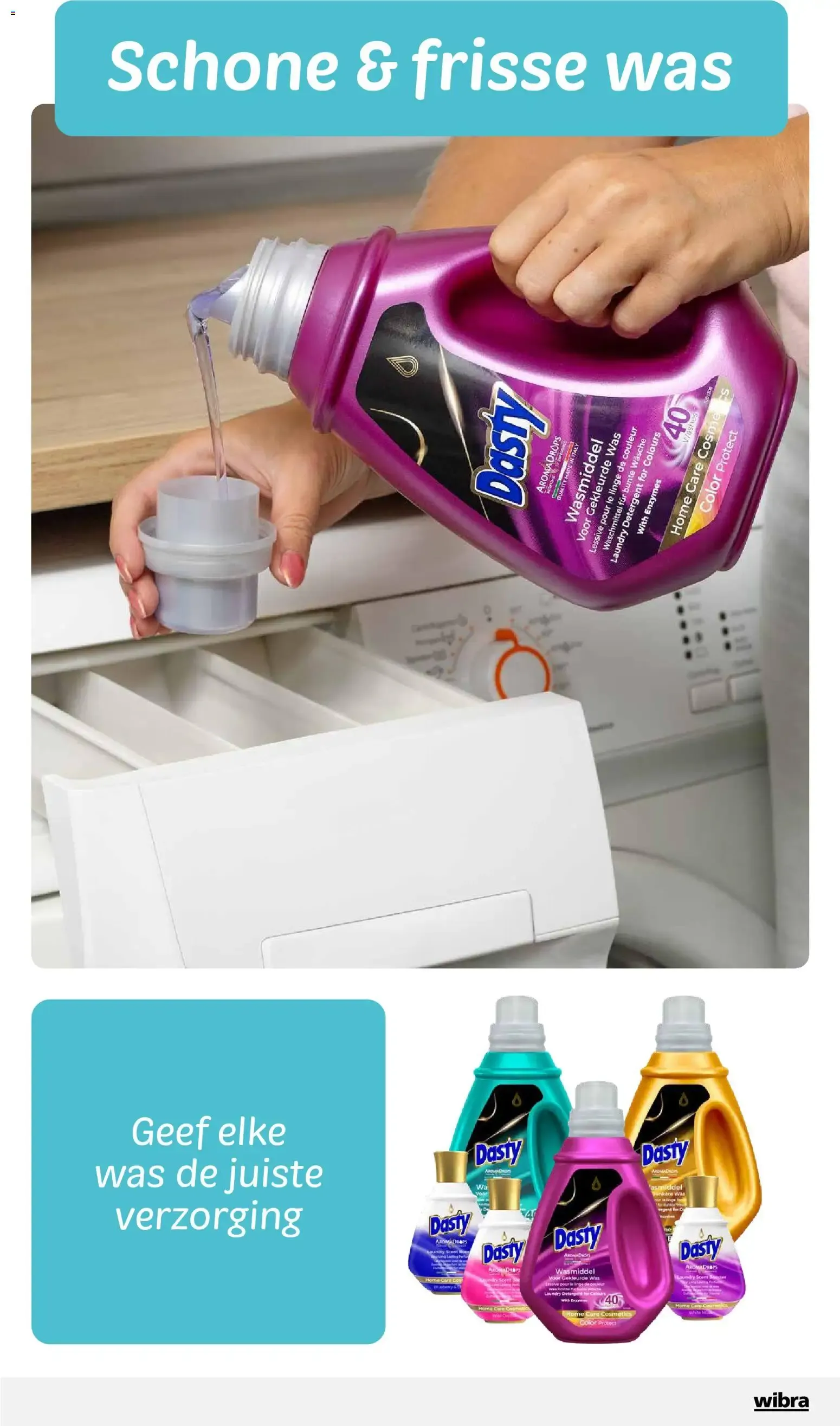 Wibra - Ofertas Dasty van 5 oktober tot 1 november 2026 - Folder pagina 16