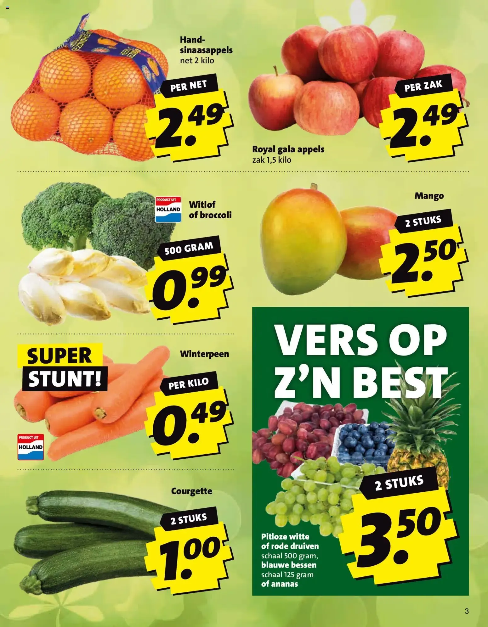 Boni DISCOUNT PRIJS! van 28 september tot 4 oktober 2026 - Folder pagina 3